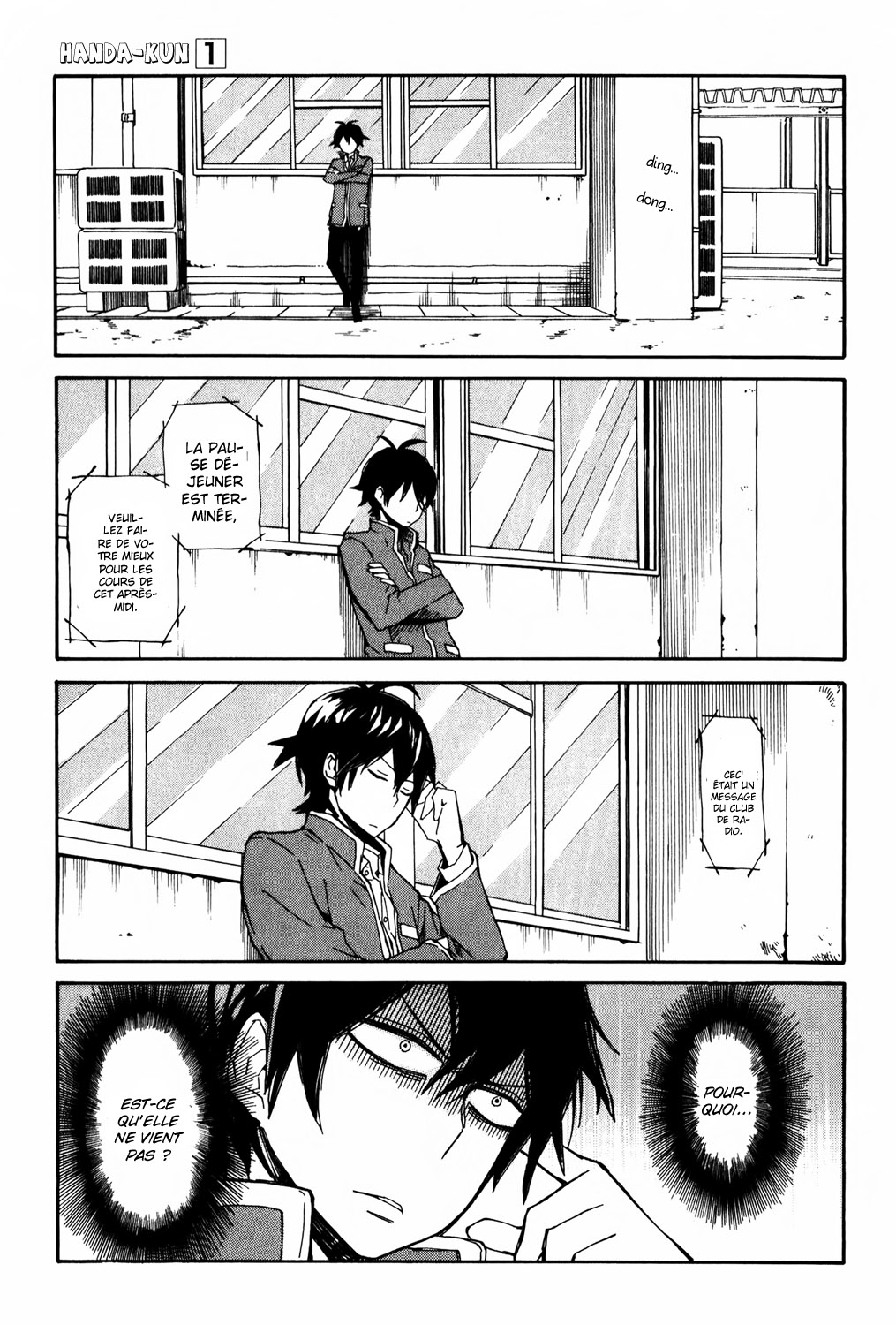 Handa-kun Handa-kun et l'amitié des femmes 第35页