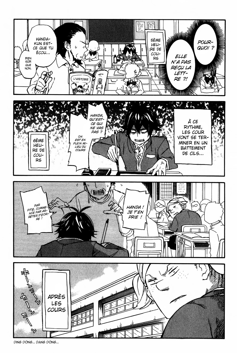 Handa-kun Handa-kun et l'amitié des femmes 第36页