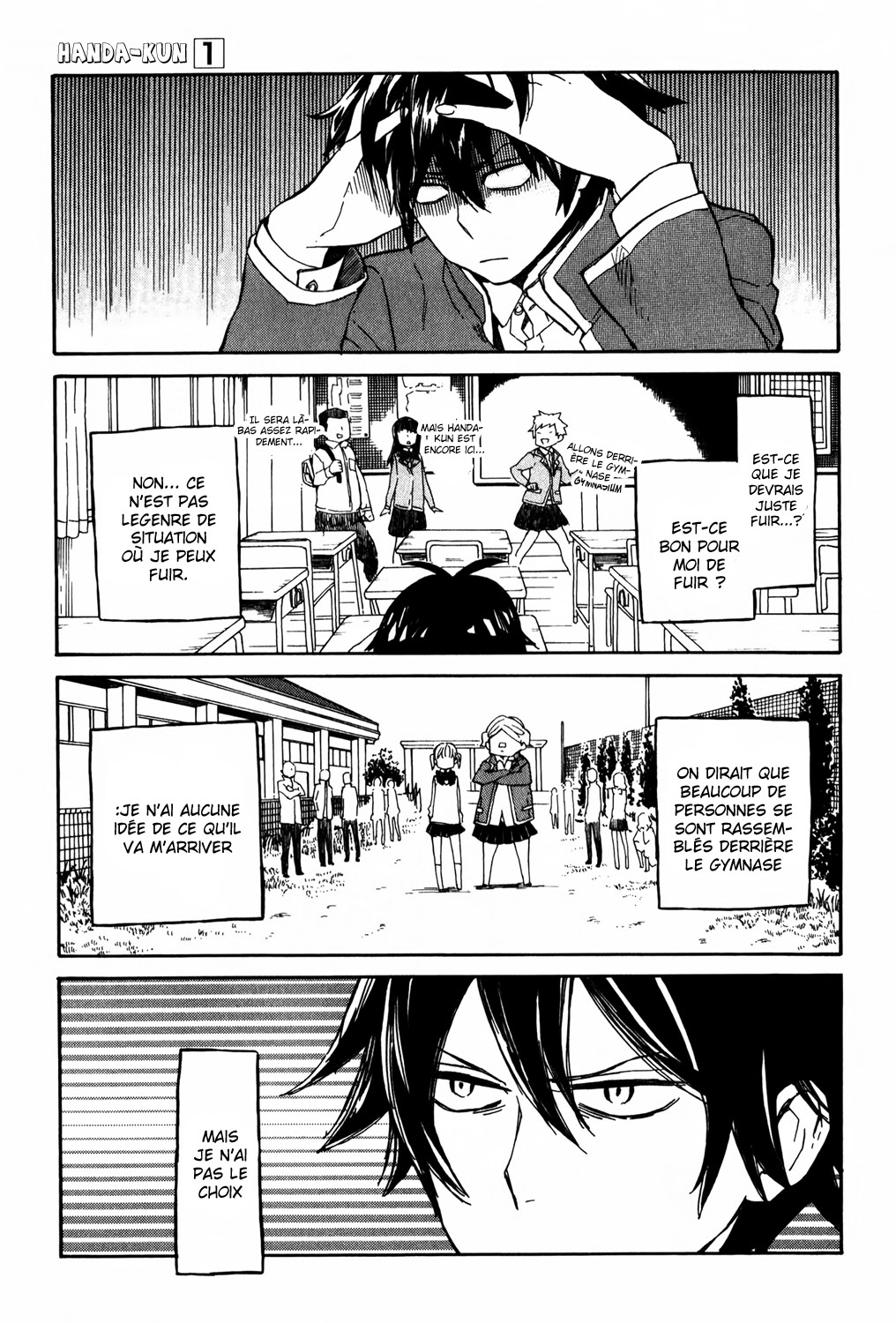 Handa-kun Handa-kun et l'amitié des femmes 第37页