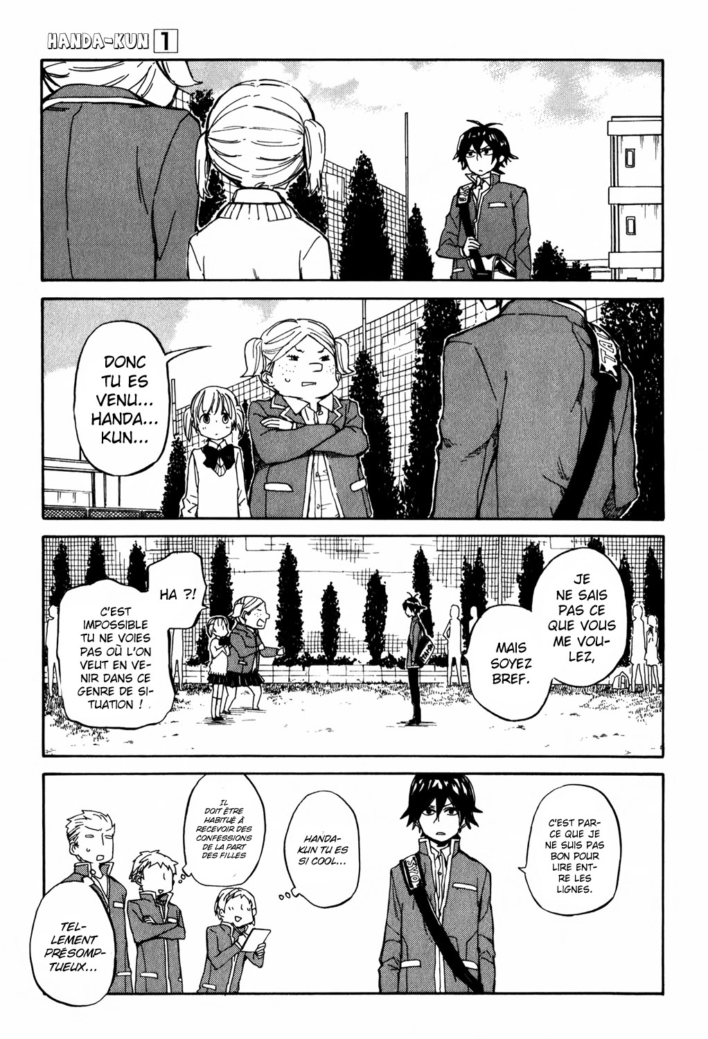 Handa-kun Handa-kun et l'amitié des femmes 第39页