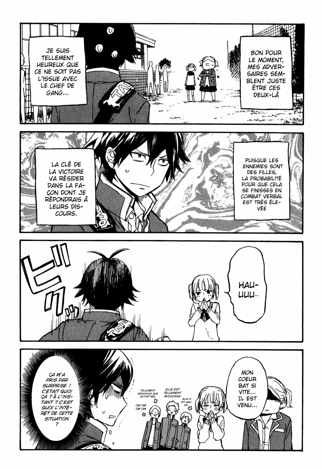 Handa-kun Handa-kun et l'amitié des femmes 第40页