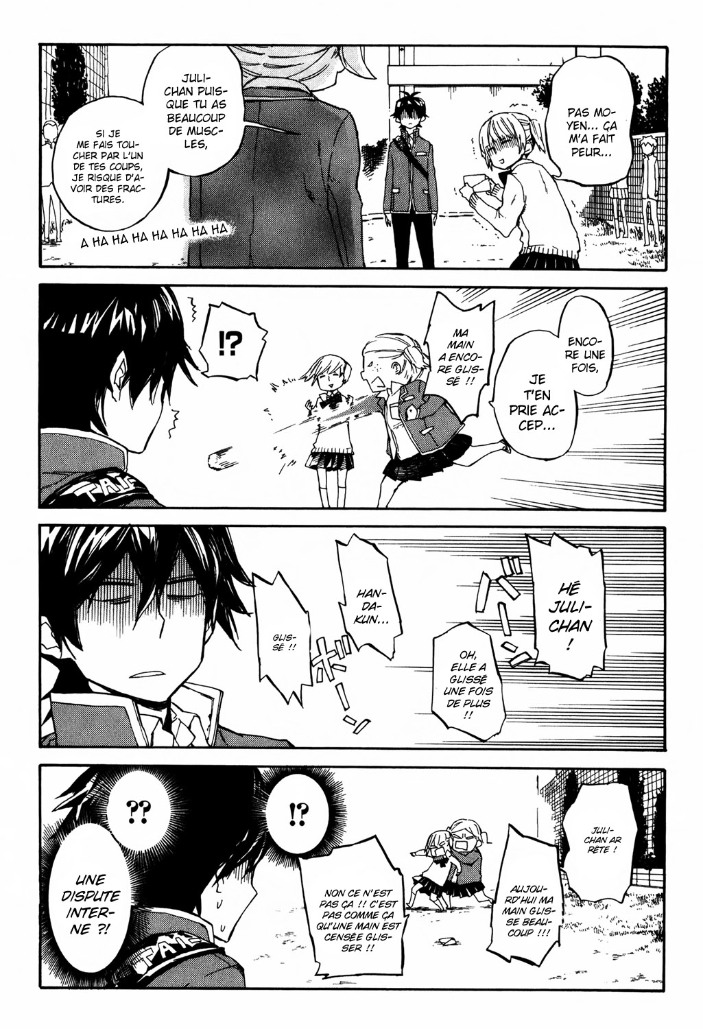 Handa-kun Handa-kun et l'amitié des femmes 第42页