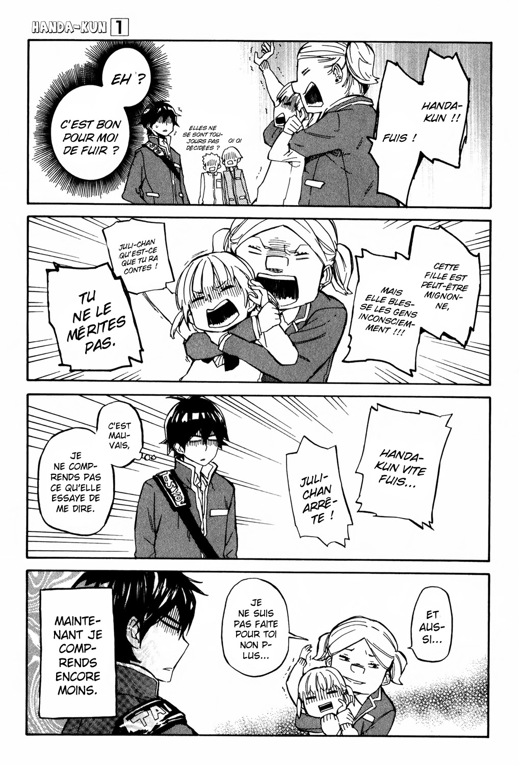 Handa-kun Handa-kun et l'amitié des femmes 第43页