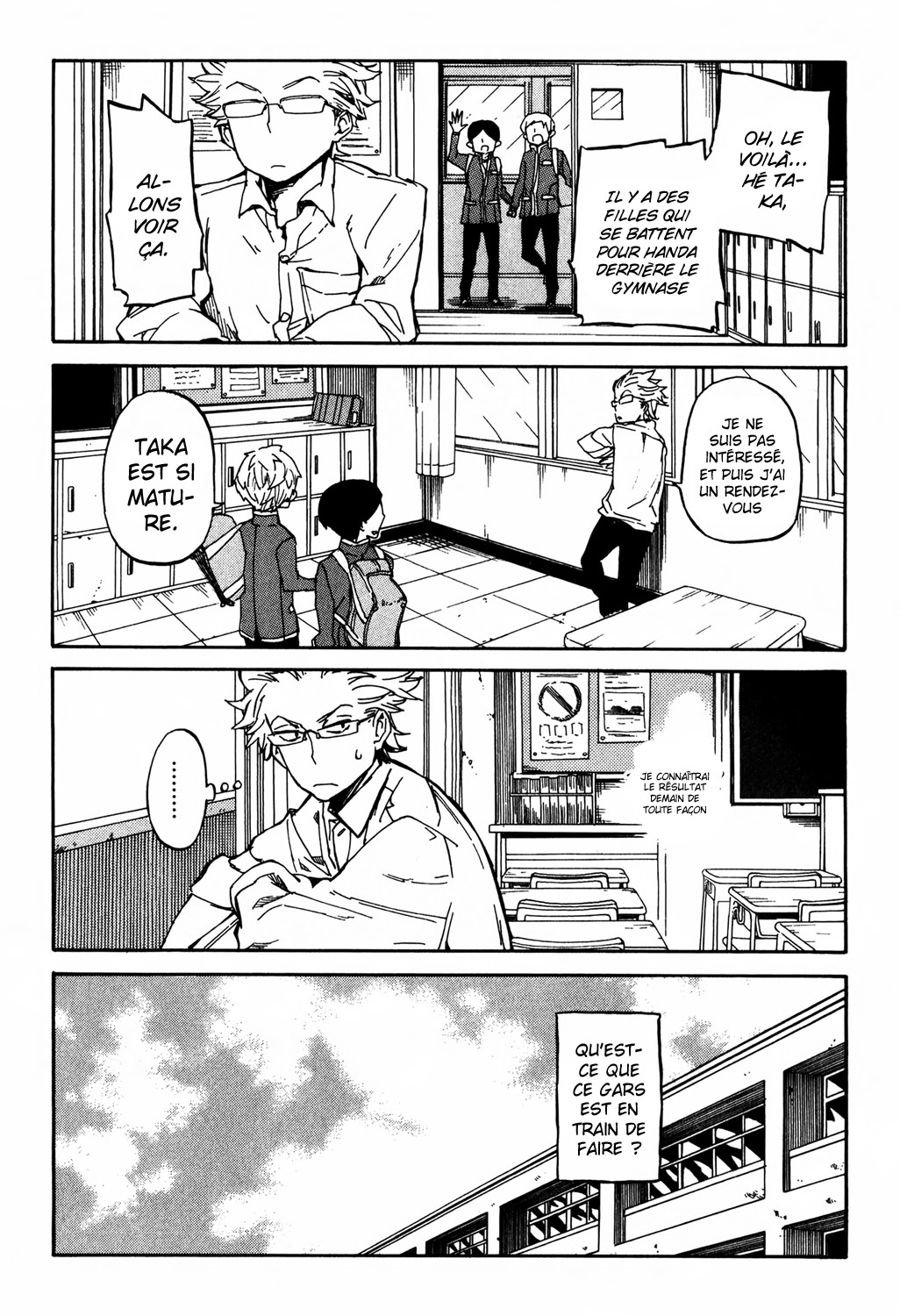 Handa-kun Handa-kun et l'amitié des femmes 第44页