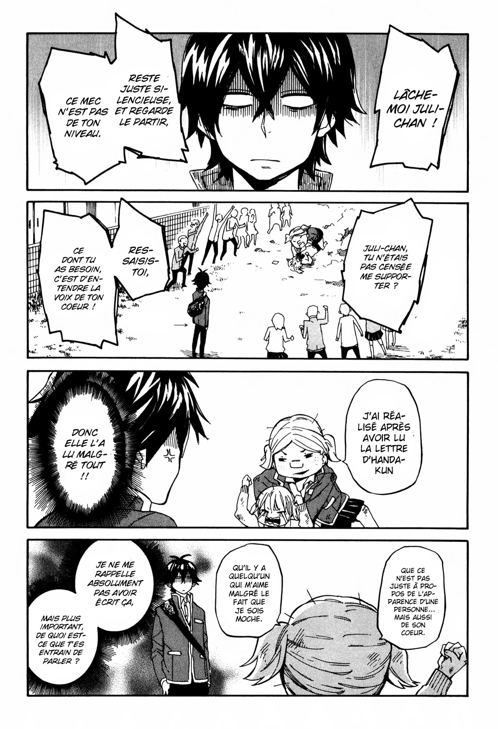 Handa-kun Handa-kun et l'amitié des femmes 第45页