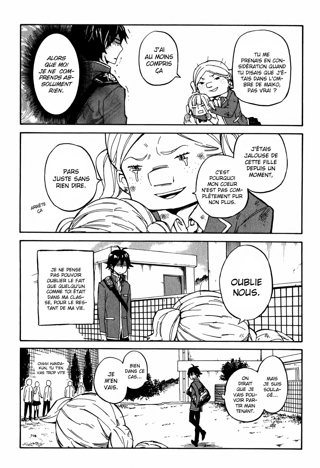 Handa-kun Handa-kun et l'amitié des femmes 第46页