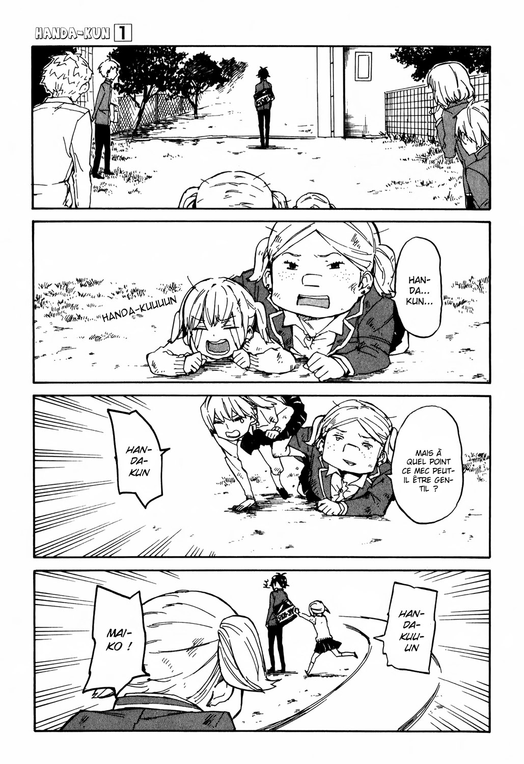 Handa-kun Handa-kun et l'amitié des femmes 第49页