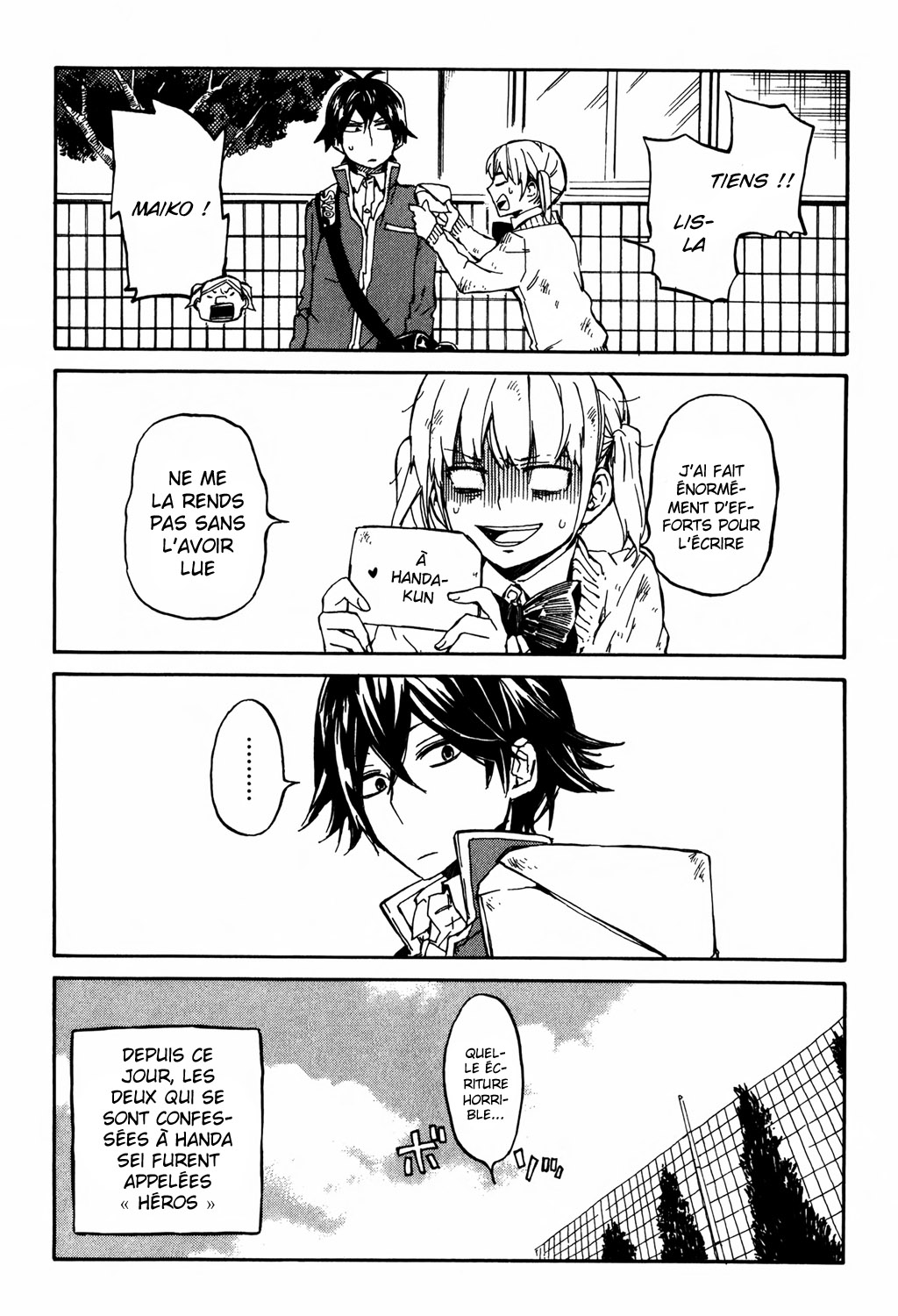Handa-kun Handa-kun et l'amitié des femmes 第50页