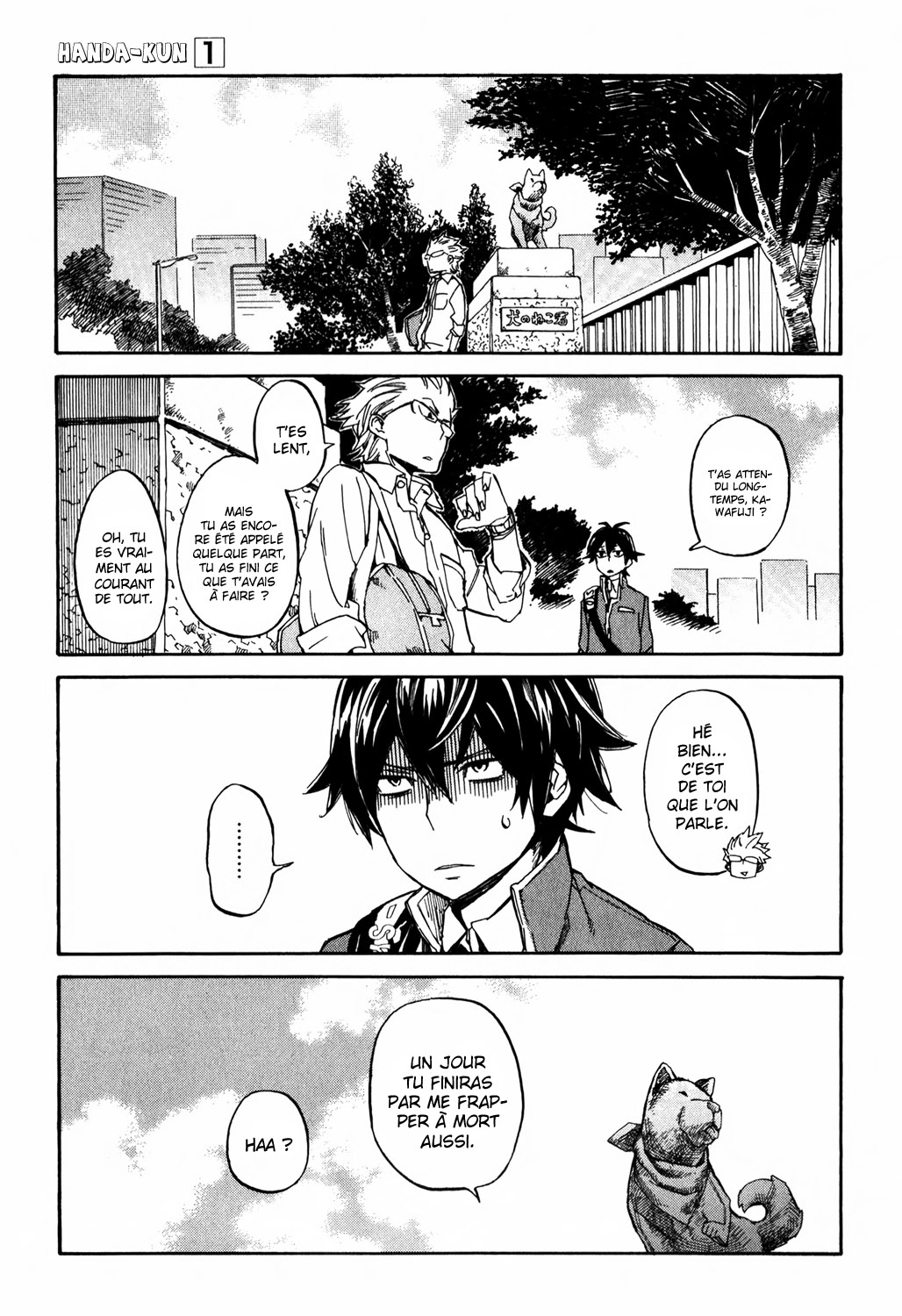 Handa-kun Handa-kun et l'amitié des femmes 第51页
