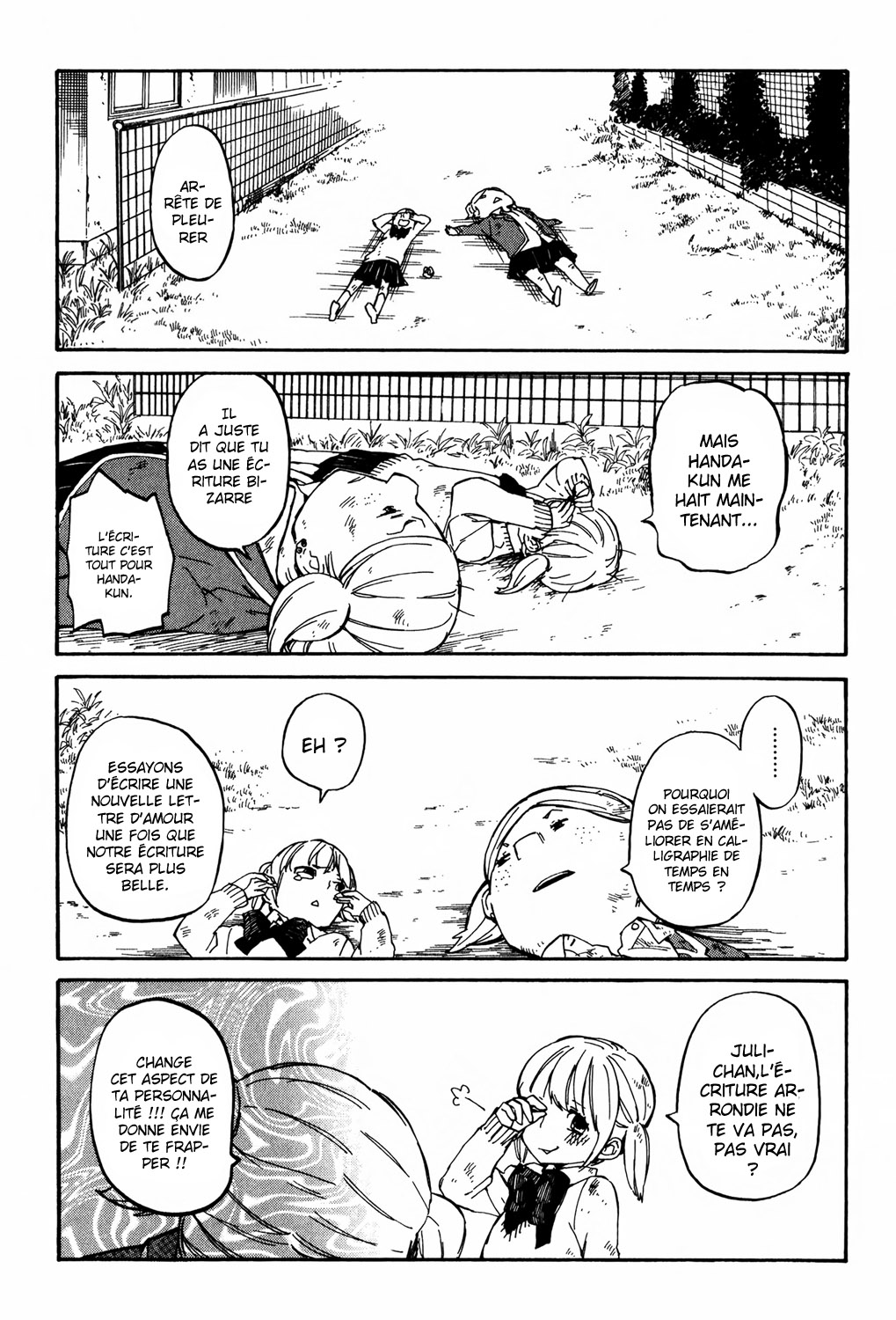 Handa-kun Handa-kun et l'amitié des femmes 第52页