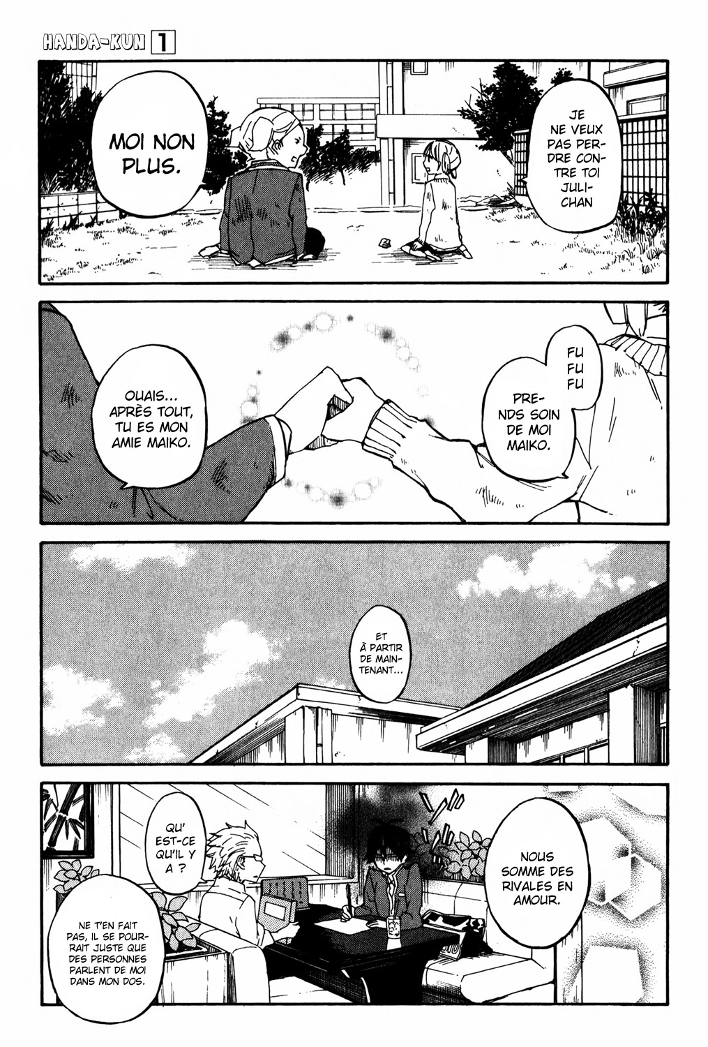 Handa-kun Handa-kun et l'amitié des femmes 第53页