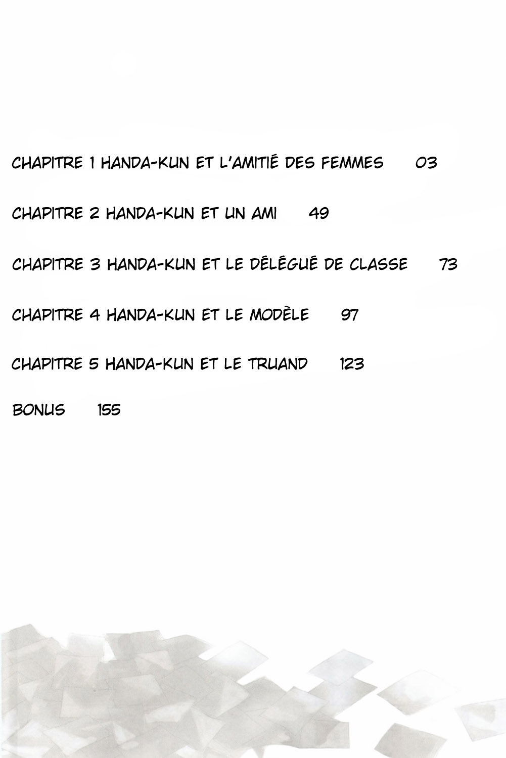 Handa-kun Handa-kun et l'amitié des femmes 第9页