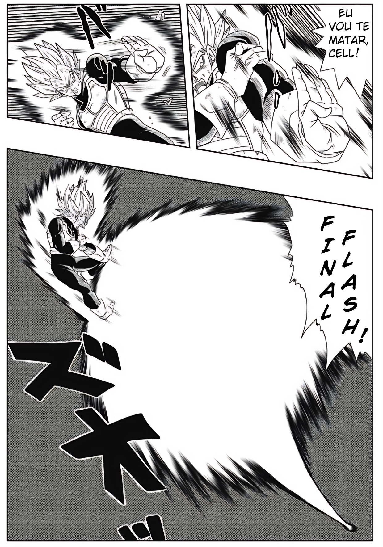 Dragon Ball - New Hope Derrota sombria 第15页
