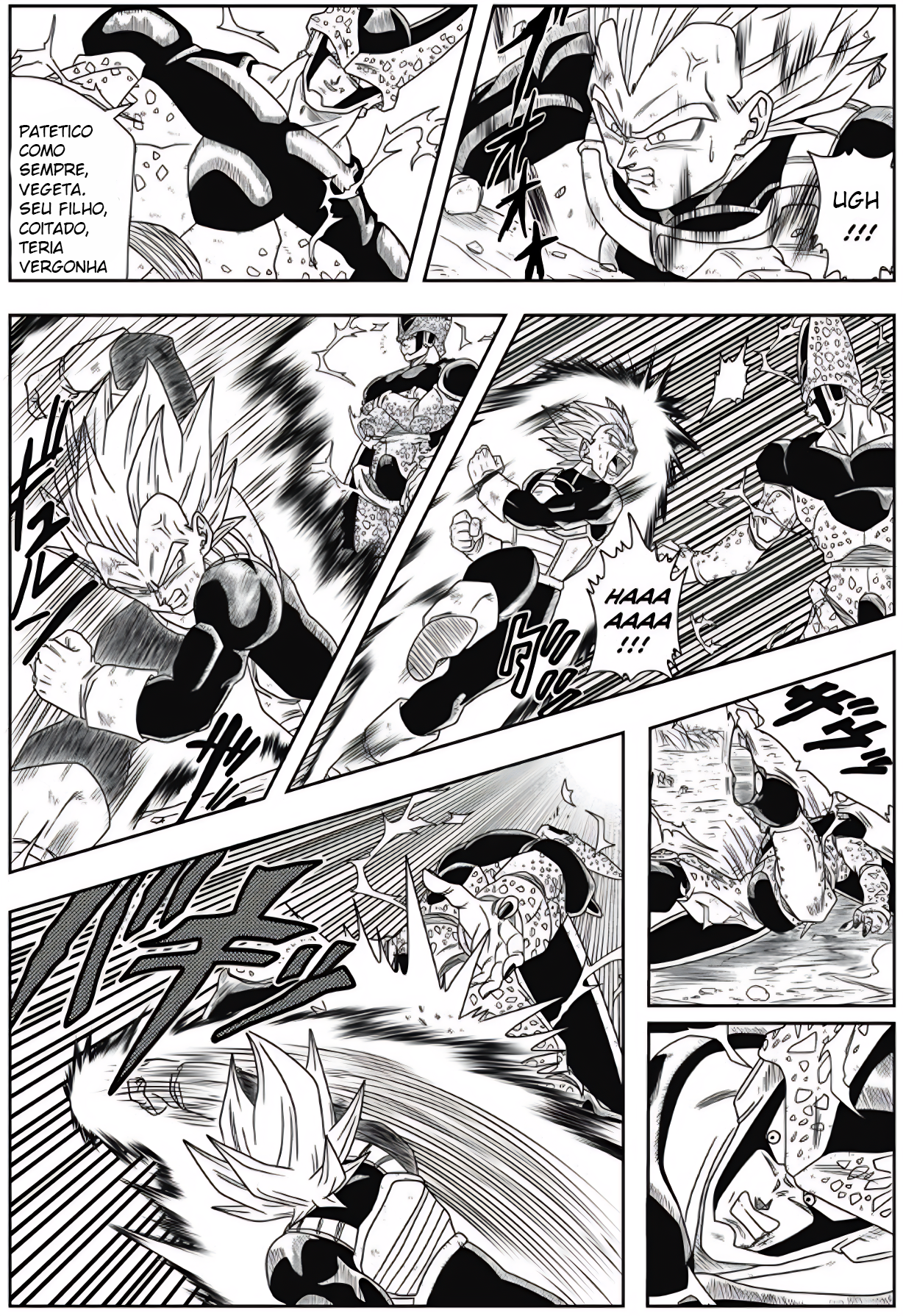 Dragon Ball - New Hope Derrota sombria 第18页