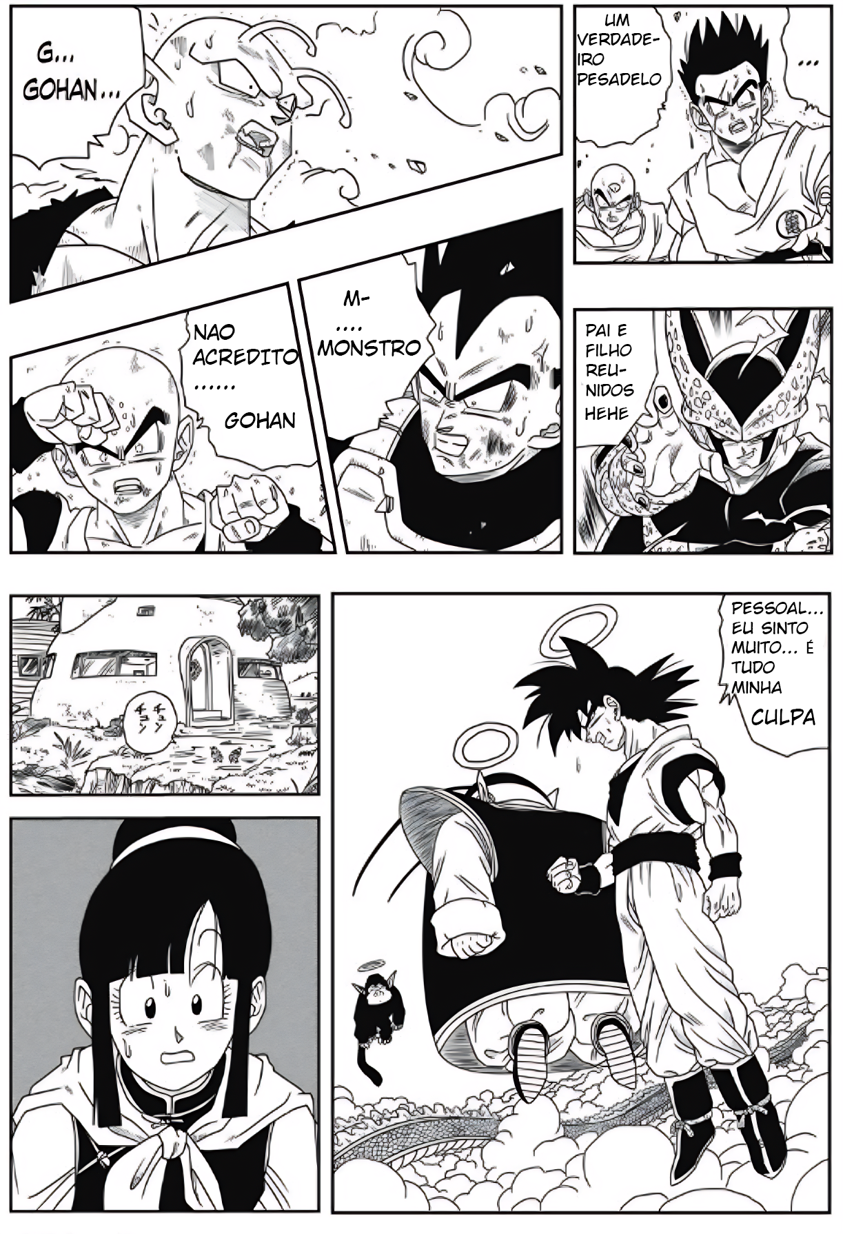 Dragon Ball - New Hope Derrota sombria 第29页