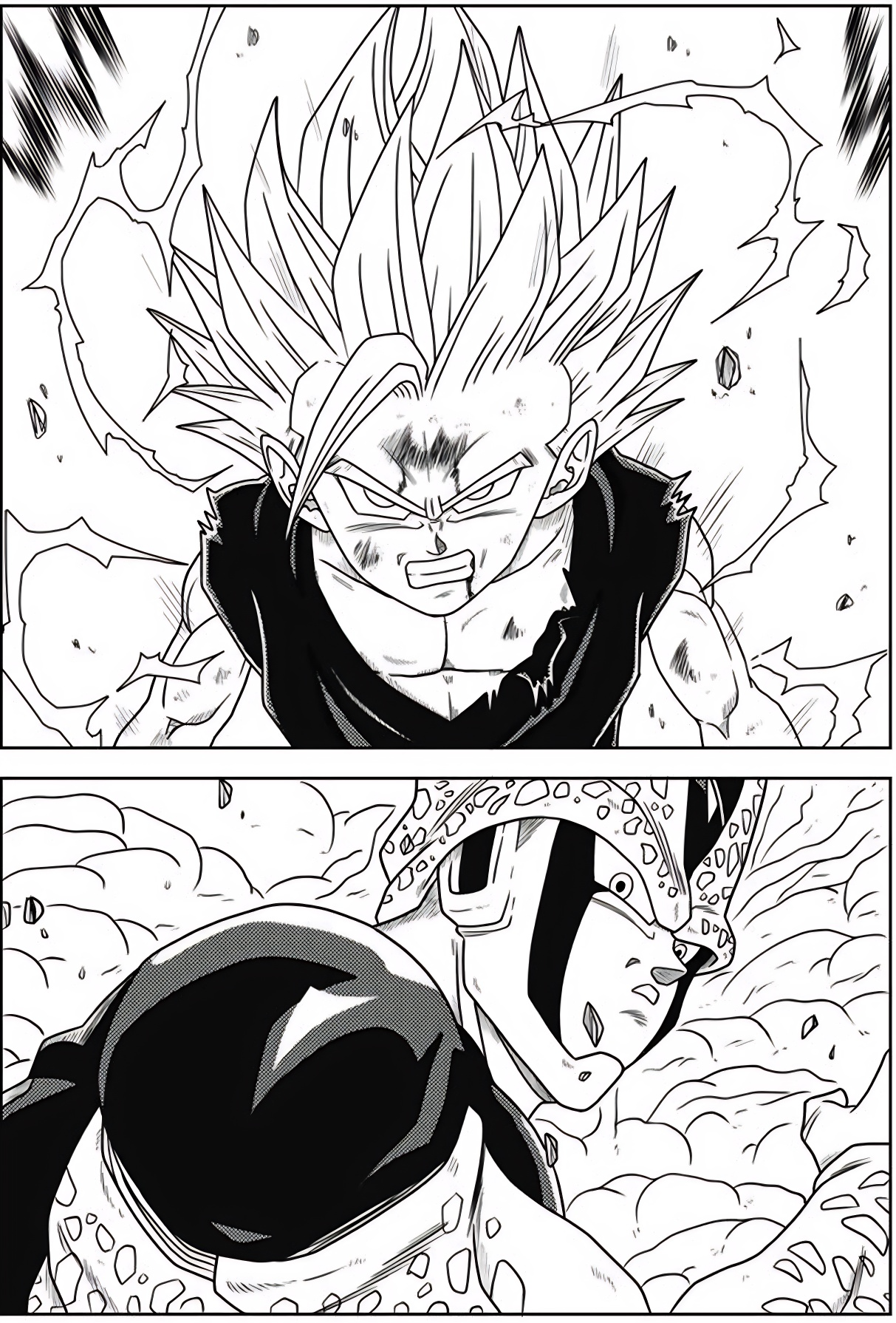 Dragon Ball - New Hope Derrota sombria 第4页