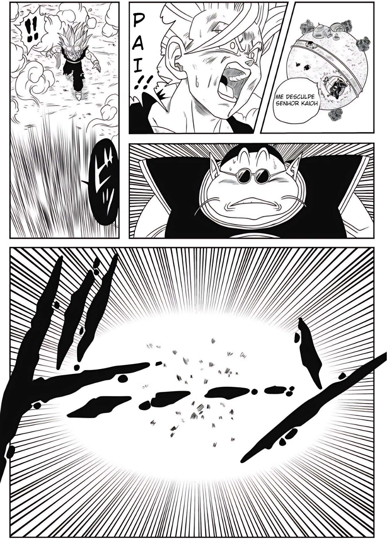 Dragon Ball - New Hope Derrota sombria 第8页