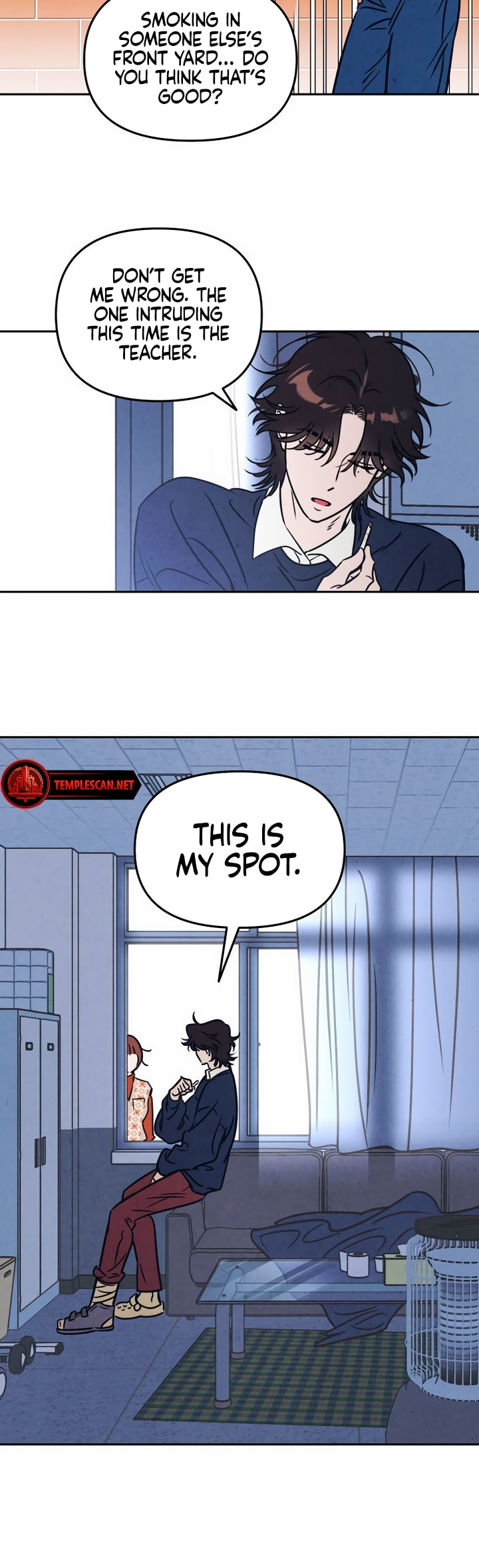 Do You Want Me to Lend You a Lighter? Ch. 4 第21页