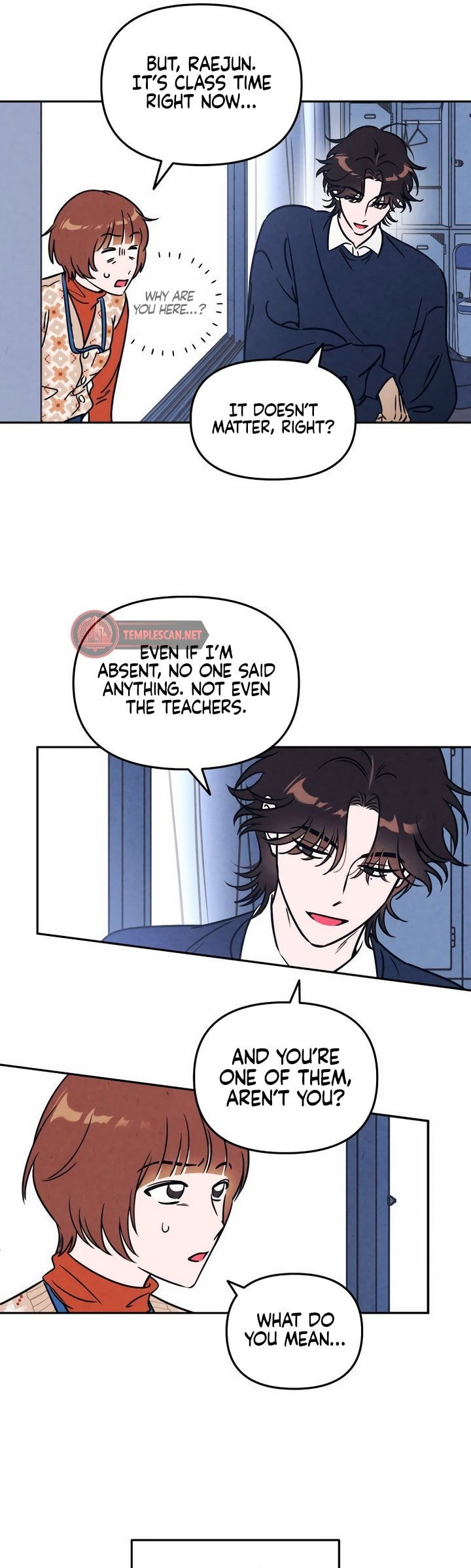 Do You Want Me to Lend You a Lighter? Ch. 4 第22页