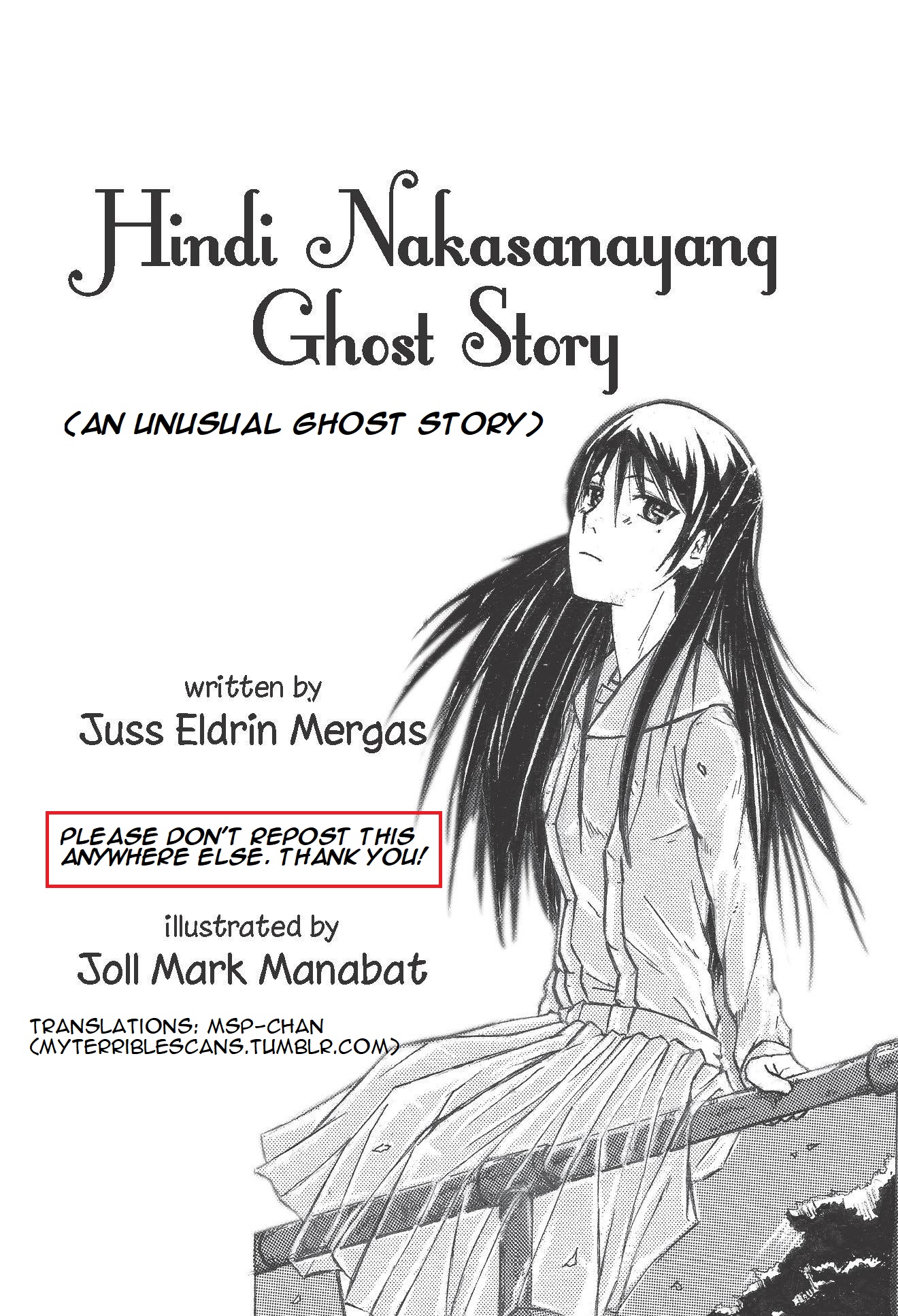 Black Ink - Shortcuts An Unusual Ghost Story 第1页