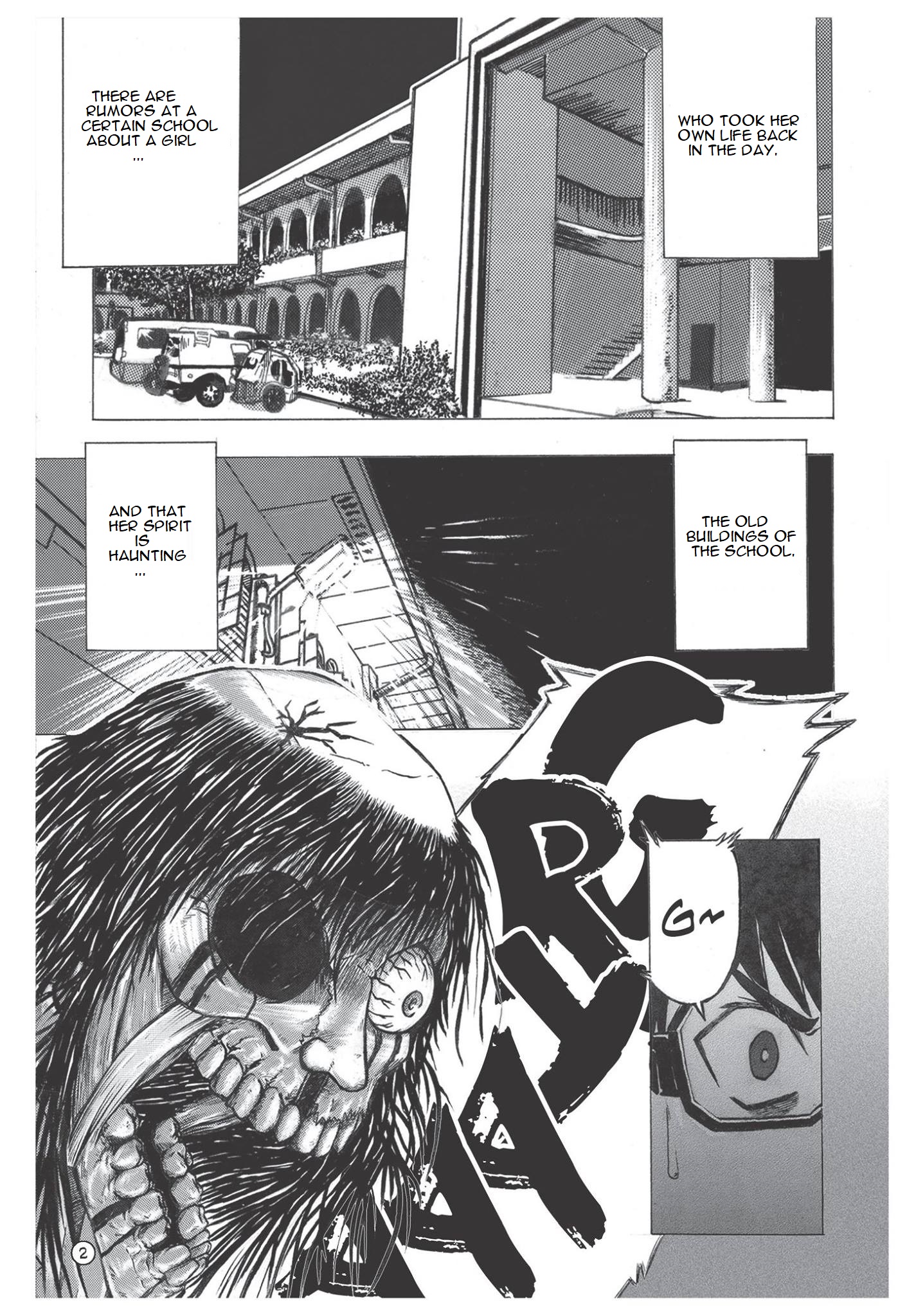 Black Ink - Shortcuts An Unusual Ghost Story 第2页