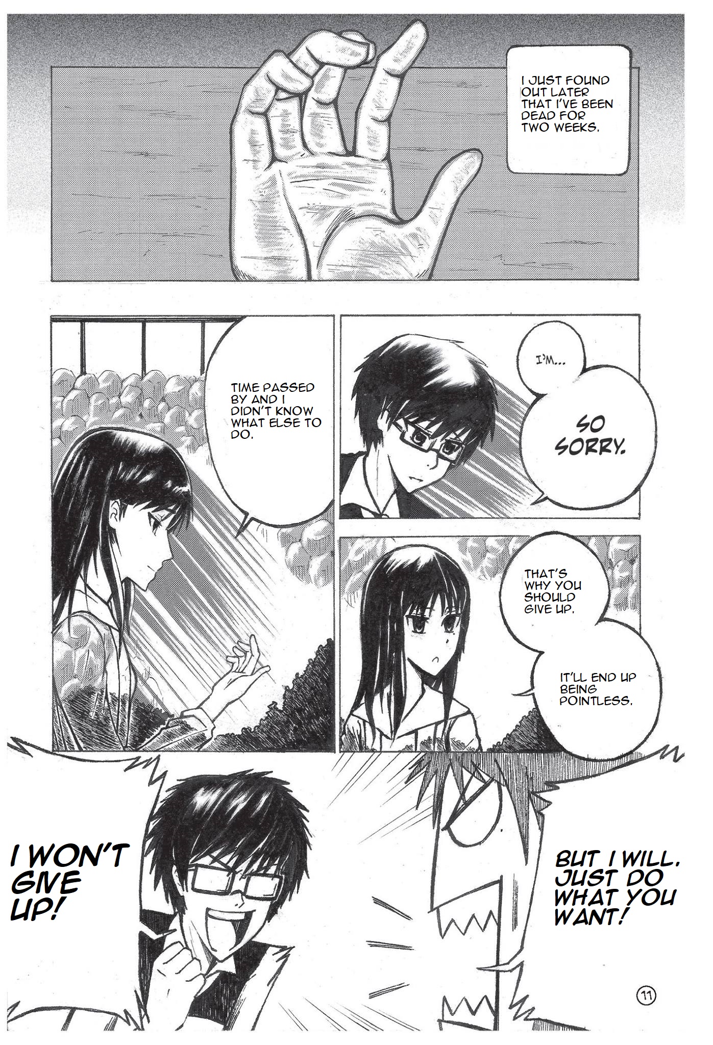 Black Ink - Shortcuts An Unusual Ghost Story 第11页