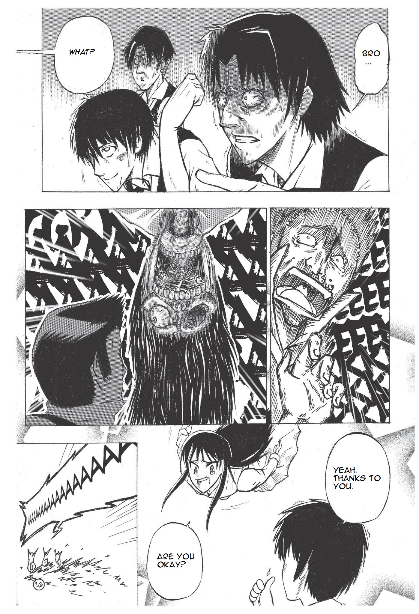 Black Ink - Shortcuts An Unusual Ghost Story 第16页