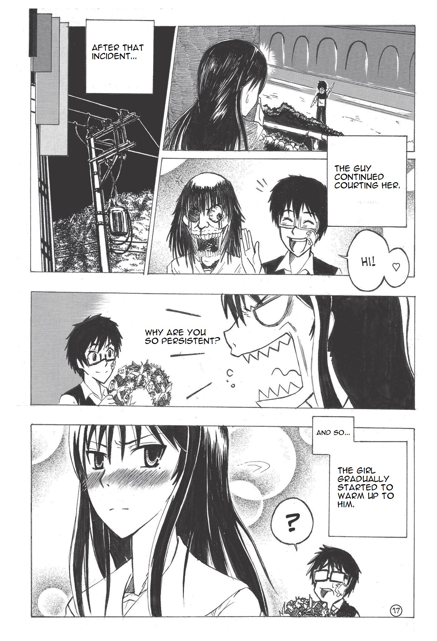 Black Ink - Shortcuts An Unusual Ghost Story 第17页