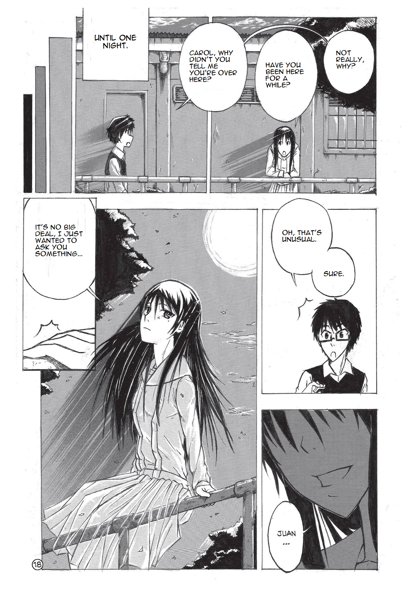 Black Ink - Shortcuts An Unusual Ghost Story 第18页