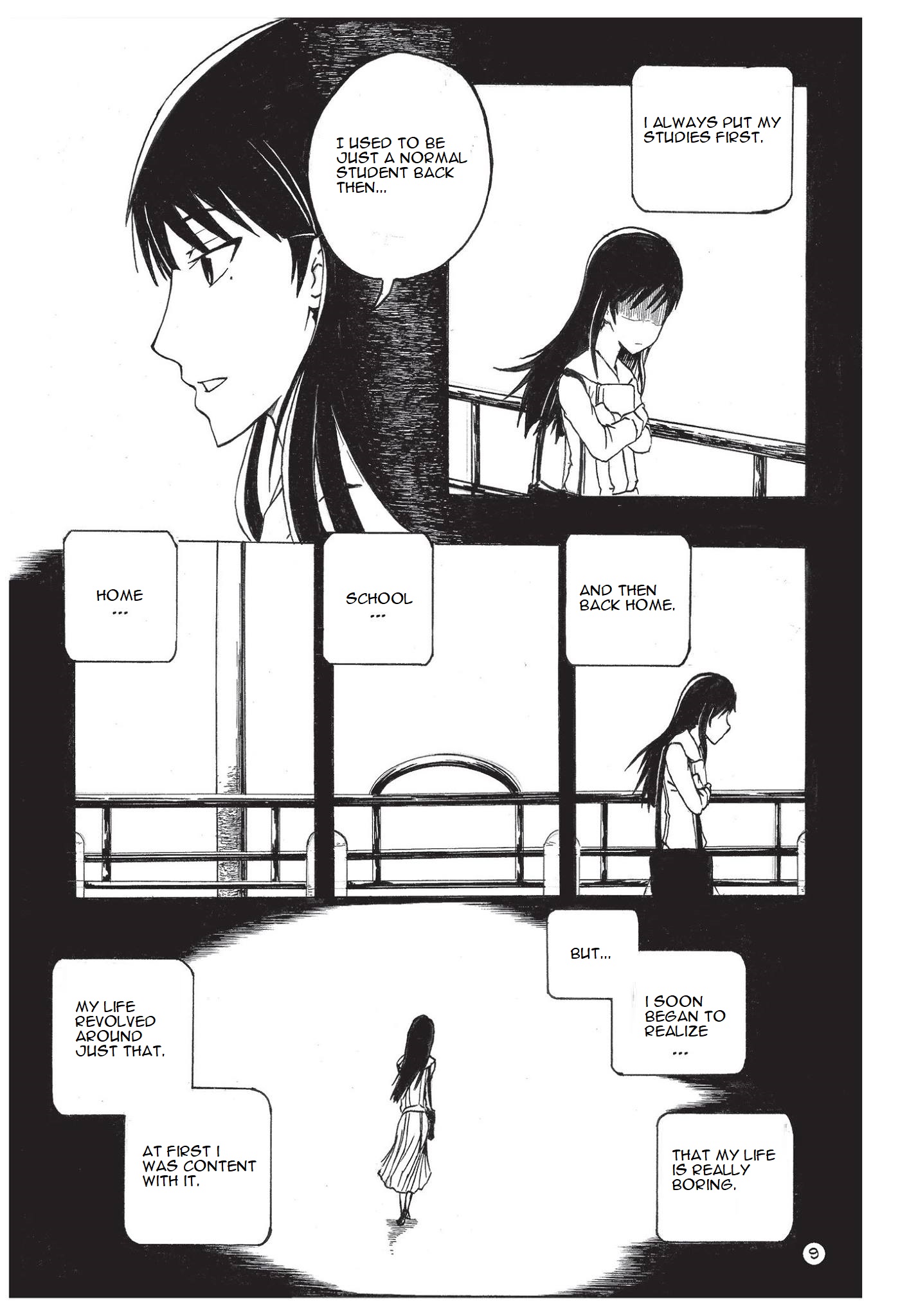 Black Ink - Shortcuts An Unusual Ghost Story 第9页