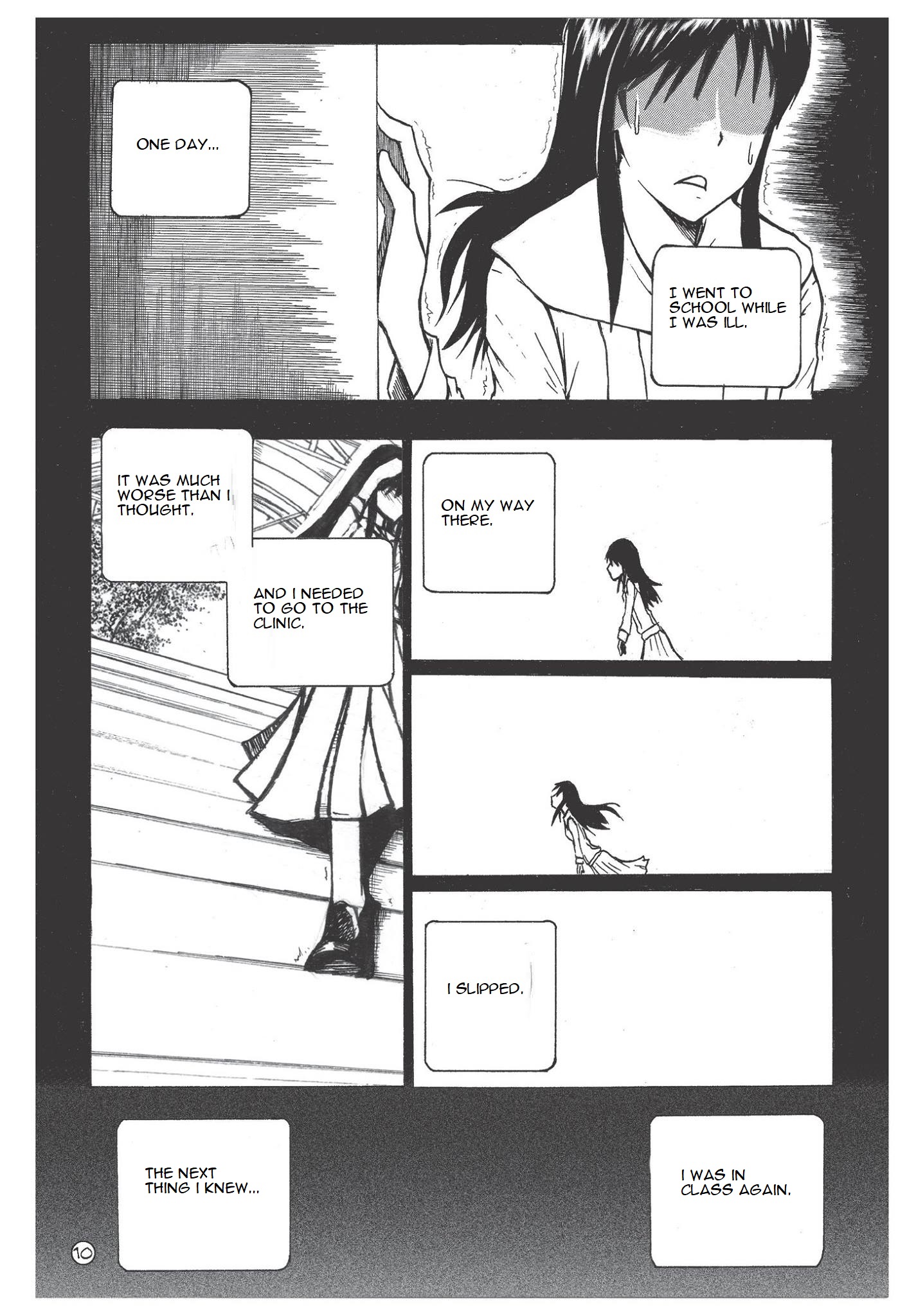 Black Ink - Shortcuts An Unusual Ghost Story 第10页