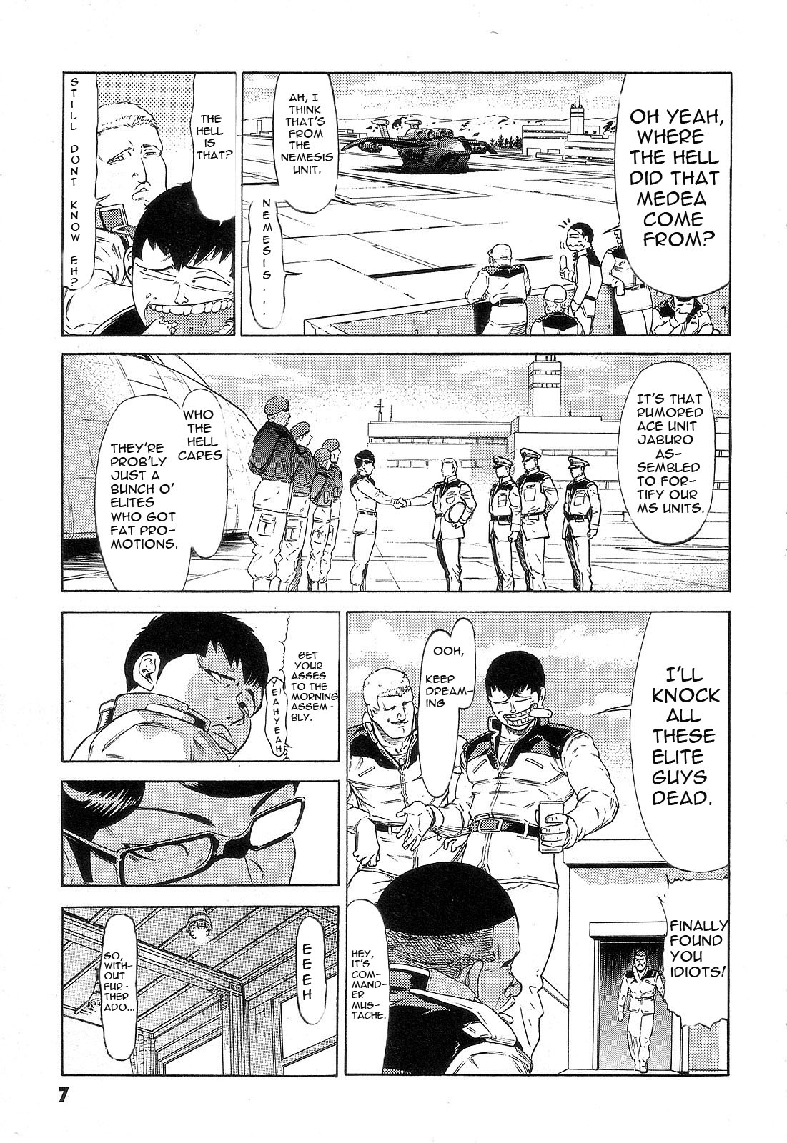 Mobile Suit Gundam - We Are Federation Hooligans Break on Through to the Otherside 第11页