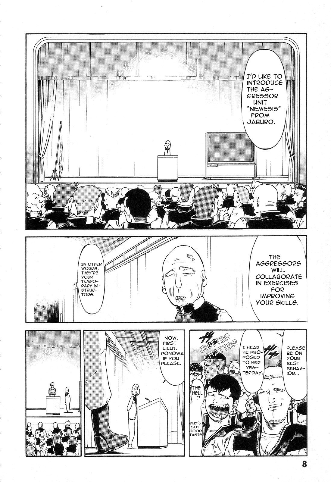 Mobile Suit Gundam - We Are Federation Hooligans Break on Through to the Otherside 第12页