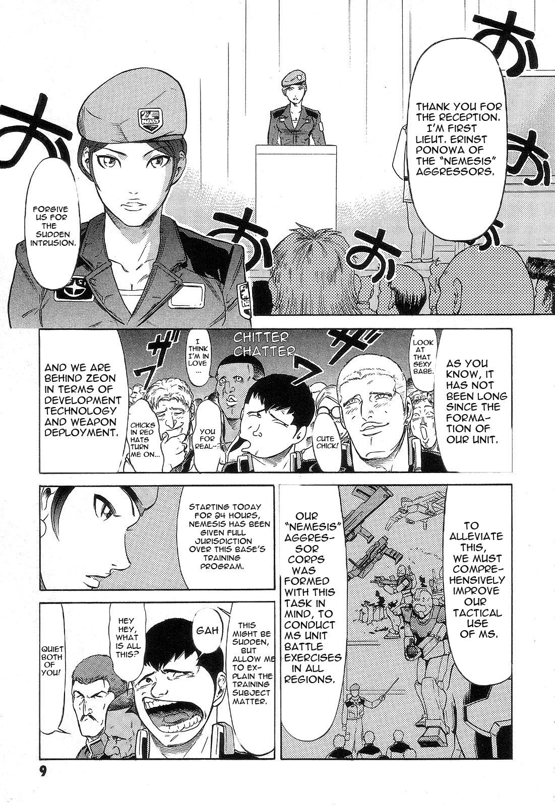 Mobile Suit Gundam - We Are Federation Hooligans Break on Through to the Otherside 第13页