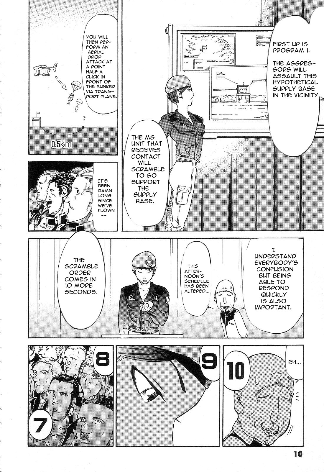 Mobile Suit Gundam - We Are Federation Hooligans Break on Through to the Otherside 第14页