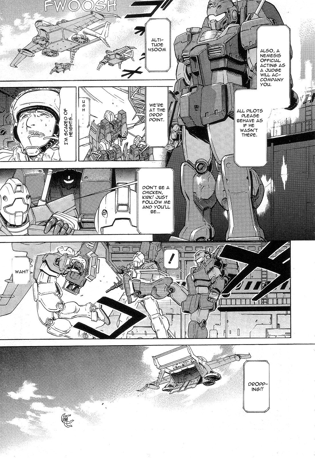 Mobile Suit Gundam - We Are Federation Hooligans Break on Through to the Otherside 第17页