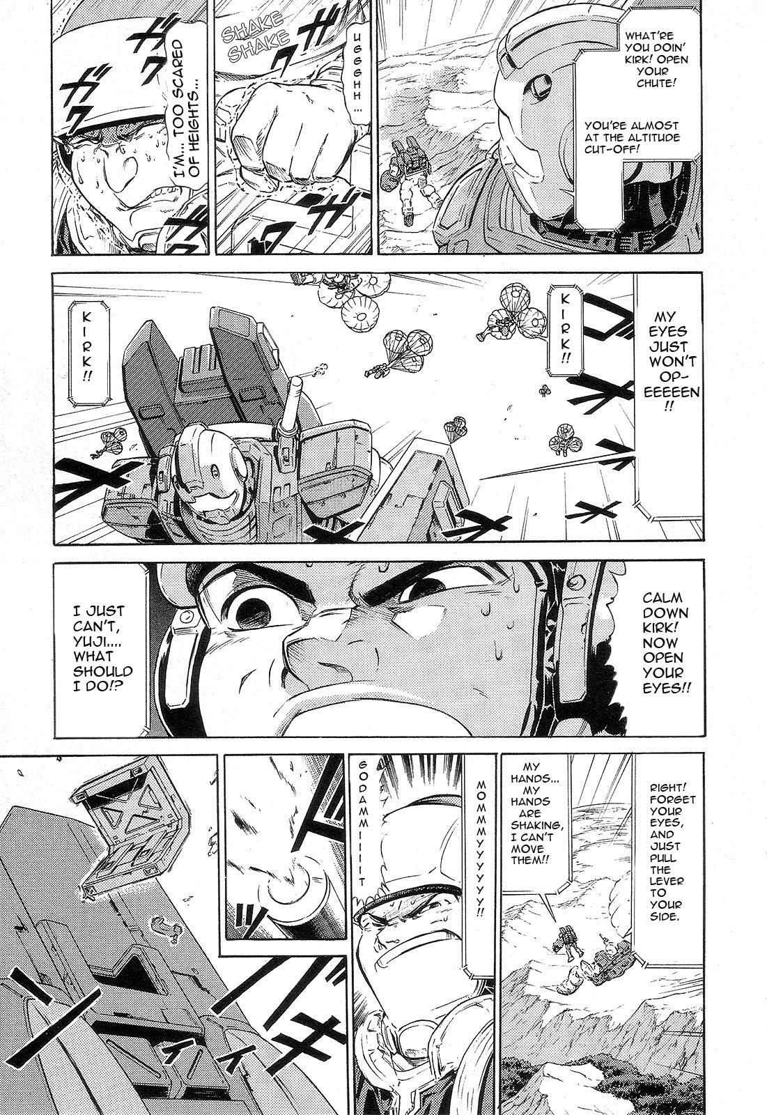 Mobile Suit Gundam - We Are Federation Hooligans Break on Through to the Otherside 第19页