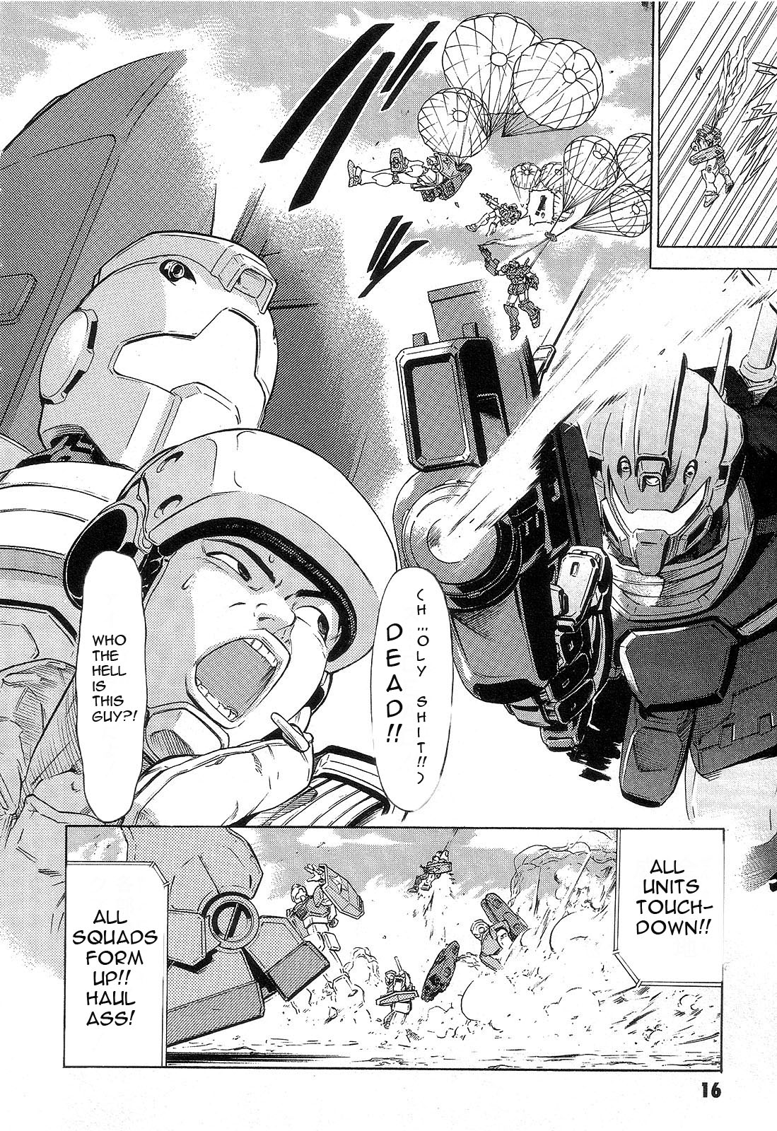 Mobile Suit Gundam - We Are Federation Hooligans Break on Through to the Otherside 第20页