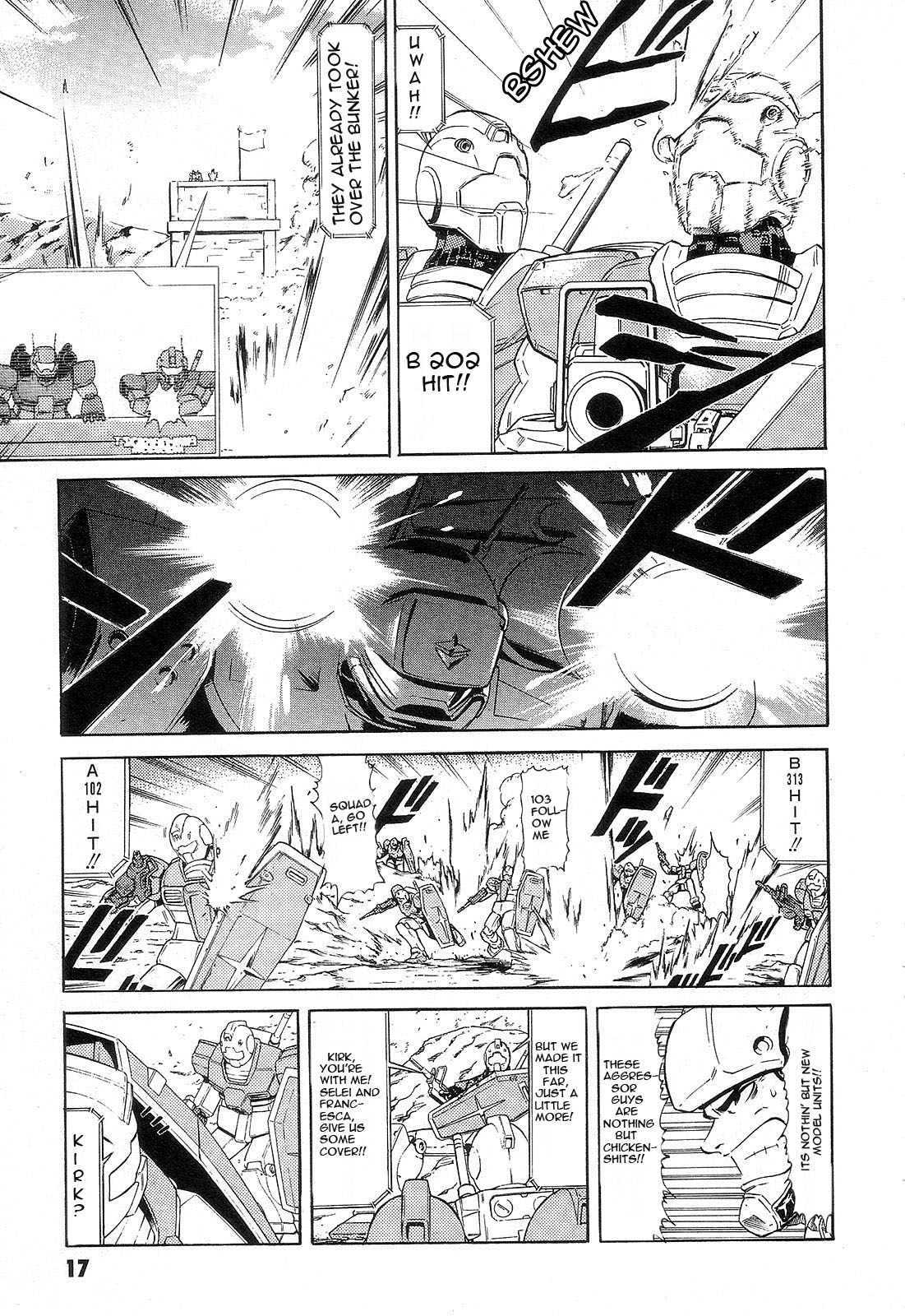 Mobile Suit Gundam - We Are Federation Hooligans Break on Through to the Otherside 第21页