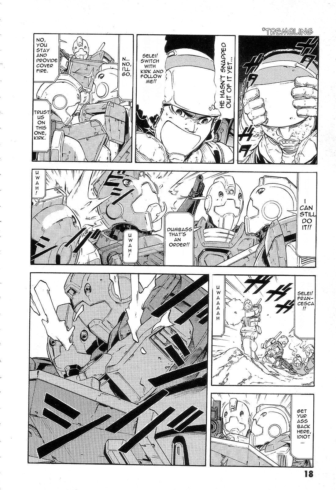 Mobile Suit Gundam - We Are Federation Hooligans Break on Through to the Otherside 第22页