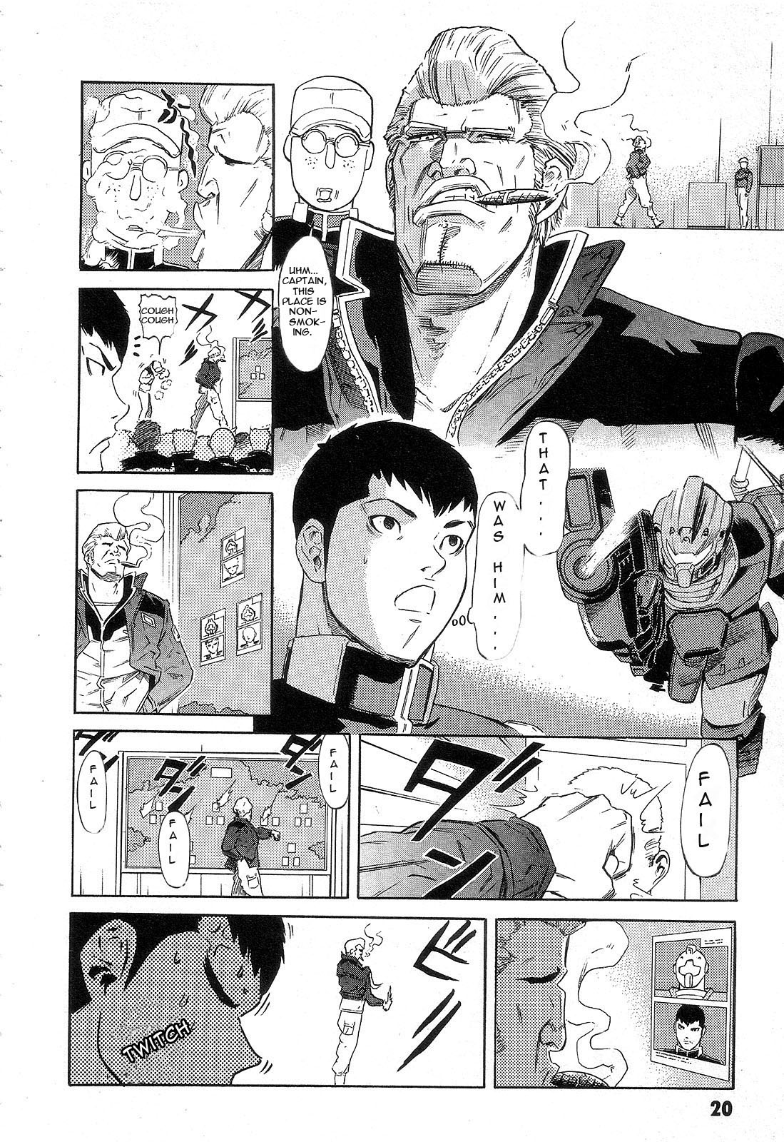Mobile Suit Gundam - We Are Federation Hooligans Break on Through to the Otherside 第24页