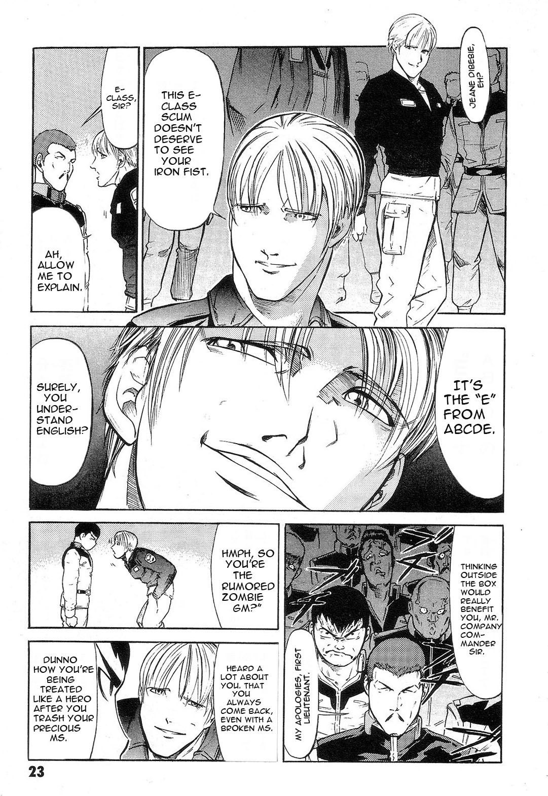 Mobile Suit Gundam - We Are Federation Hooligans Break on Through to the Otherside 第27页