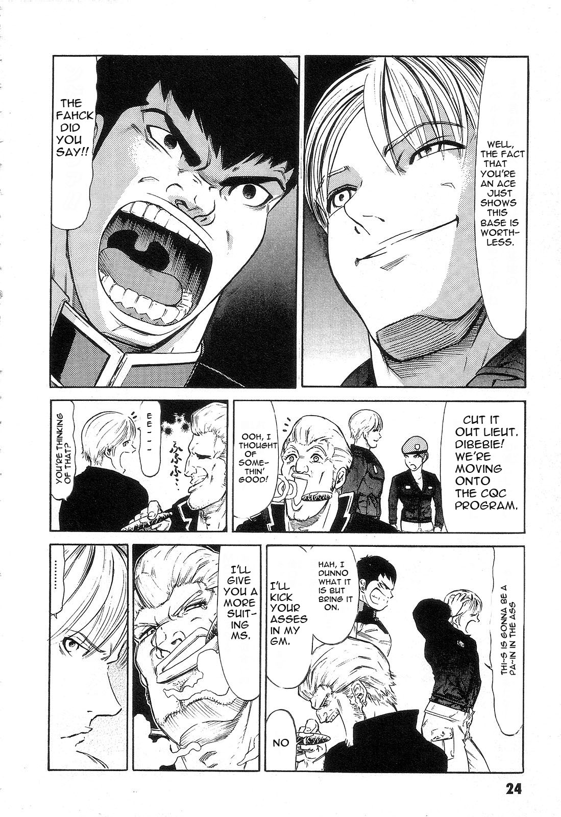 Mobile Suit Gundam - We Are Federation Hooligans Break on Through to the Otherside 第28页