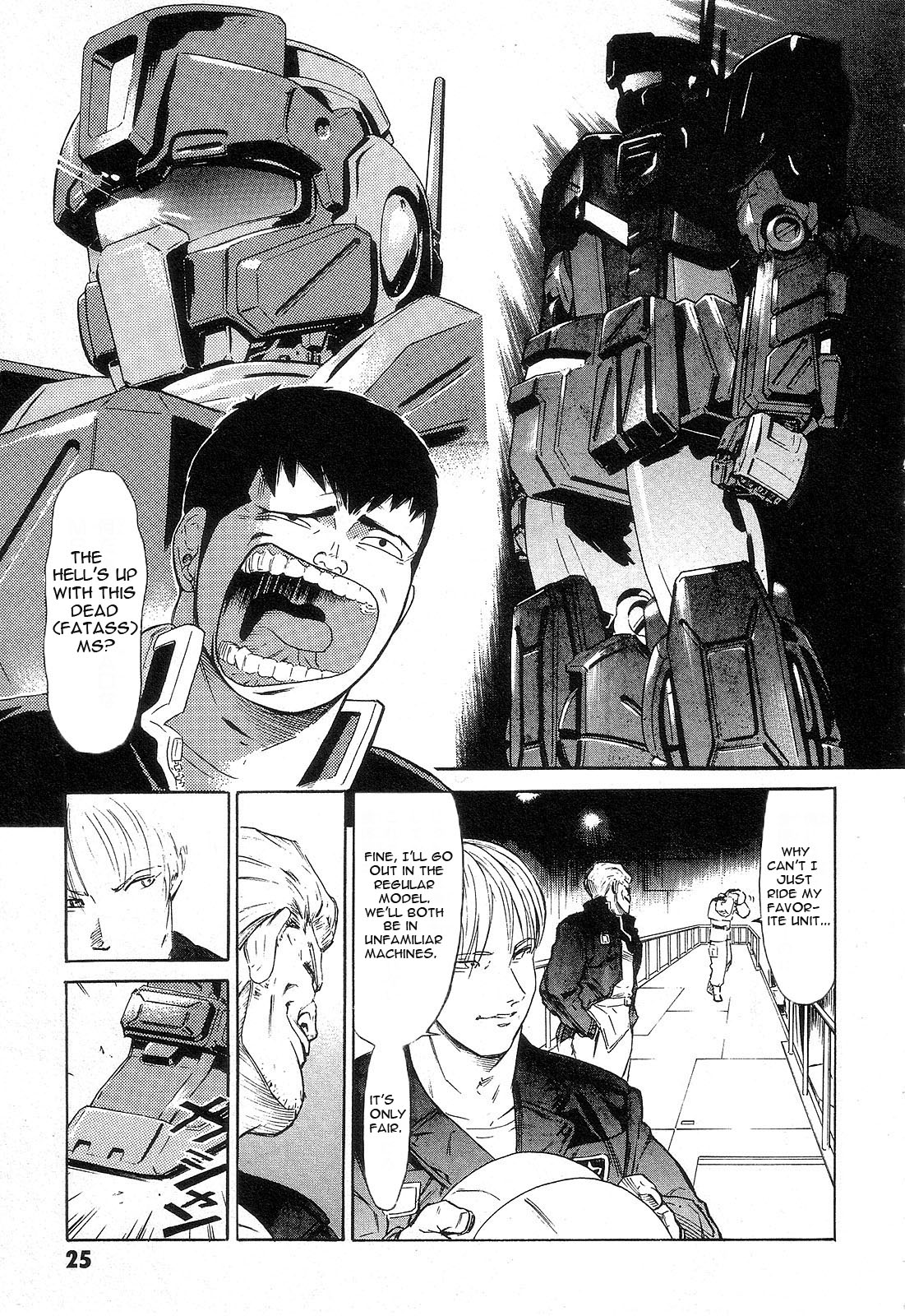 Mobile Suit Gundam - We Are Federation Hooligans Break on Through to the Otherside 第29页