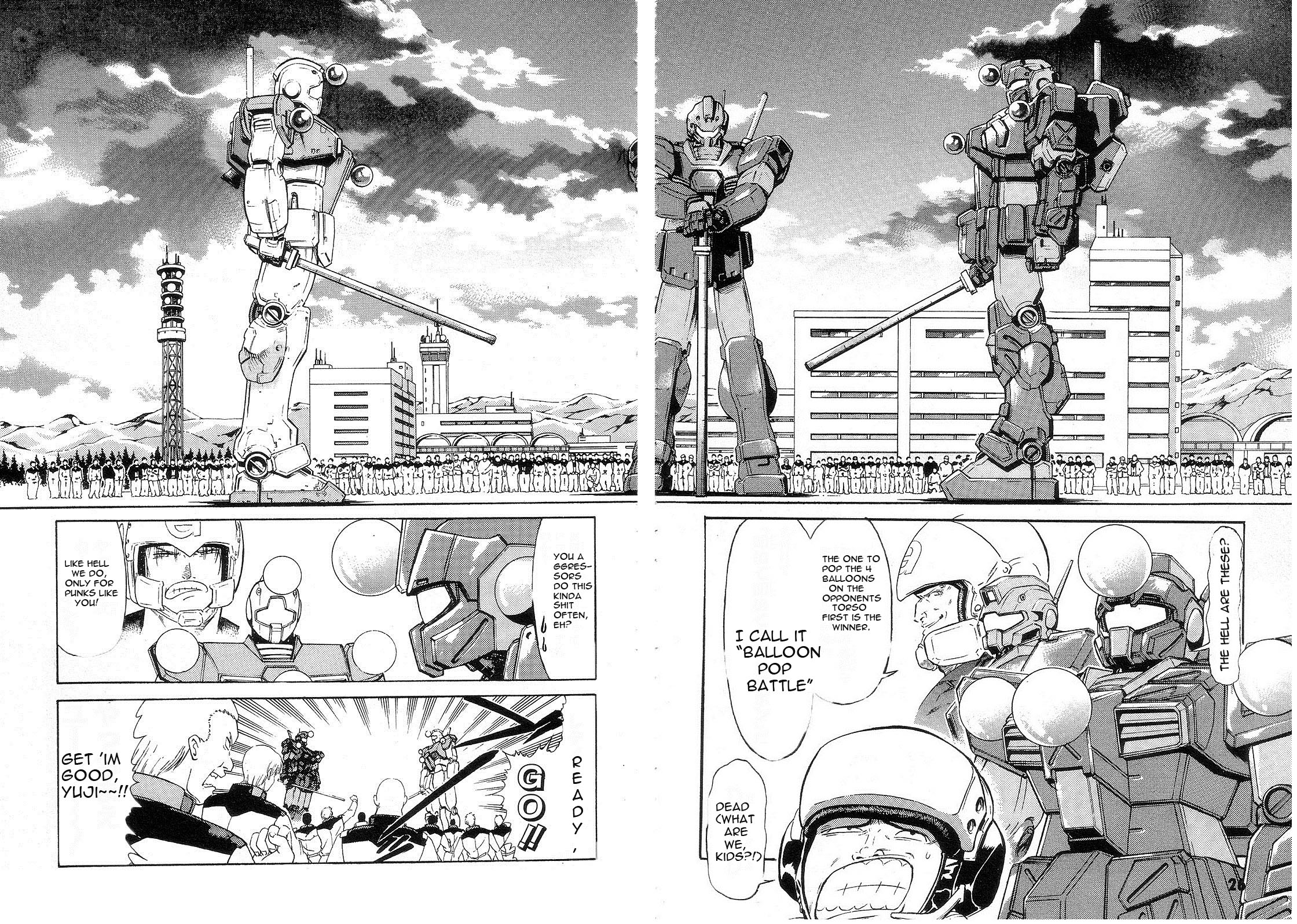 Mobile Suit Gundam - We Are Federation Hooligans Break on Through to the Otherside 第30页