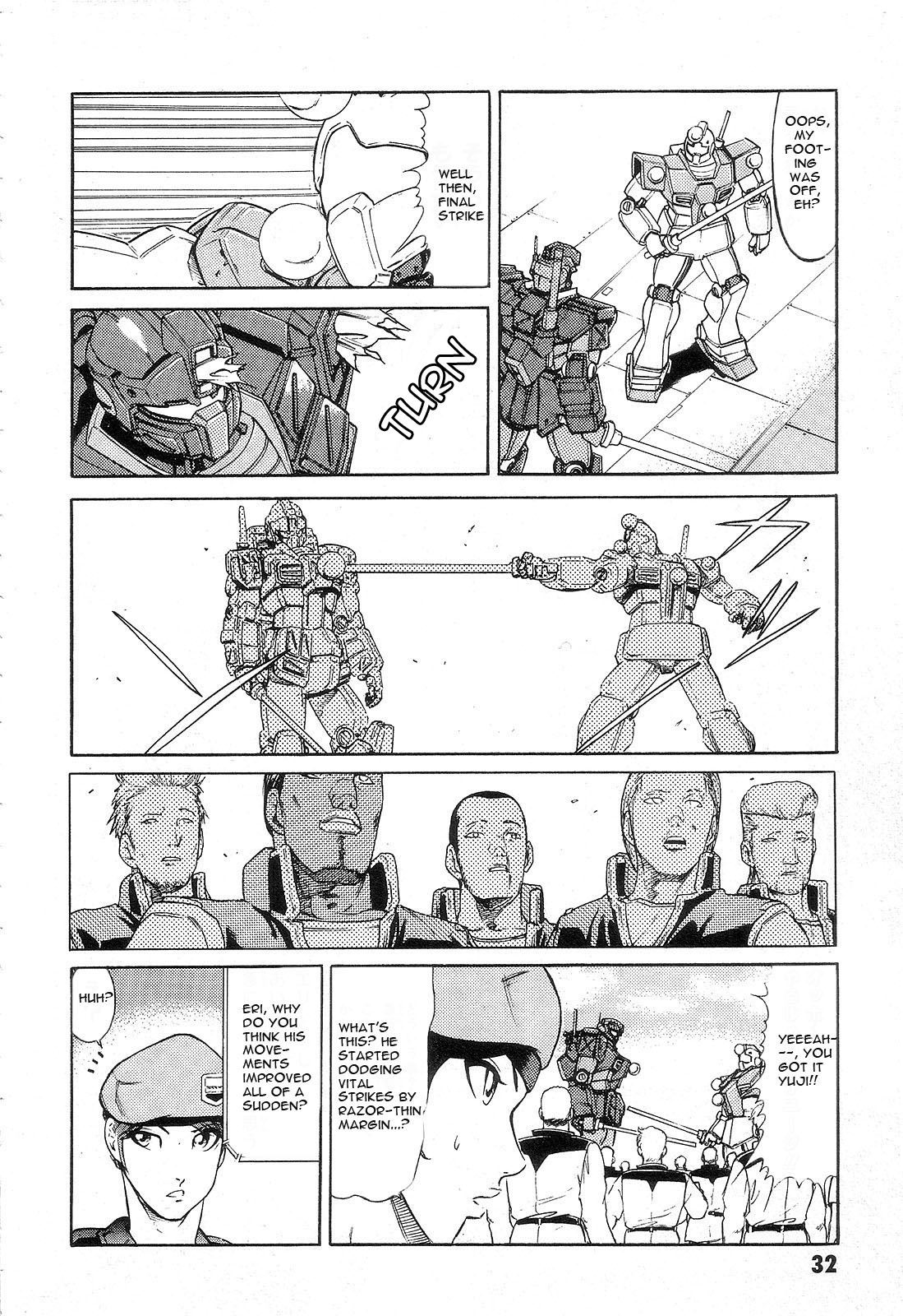 Mobile Suit Gundam - We Are Federation Hooligans Break on Through to the Otherside 第35页