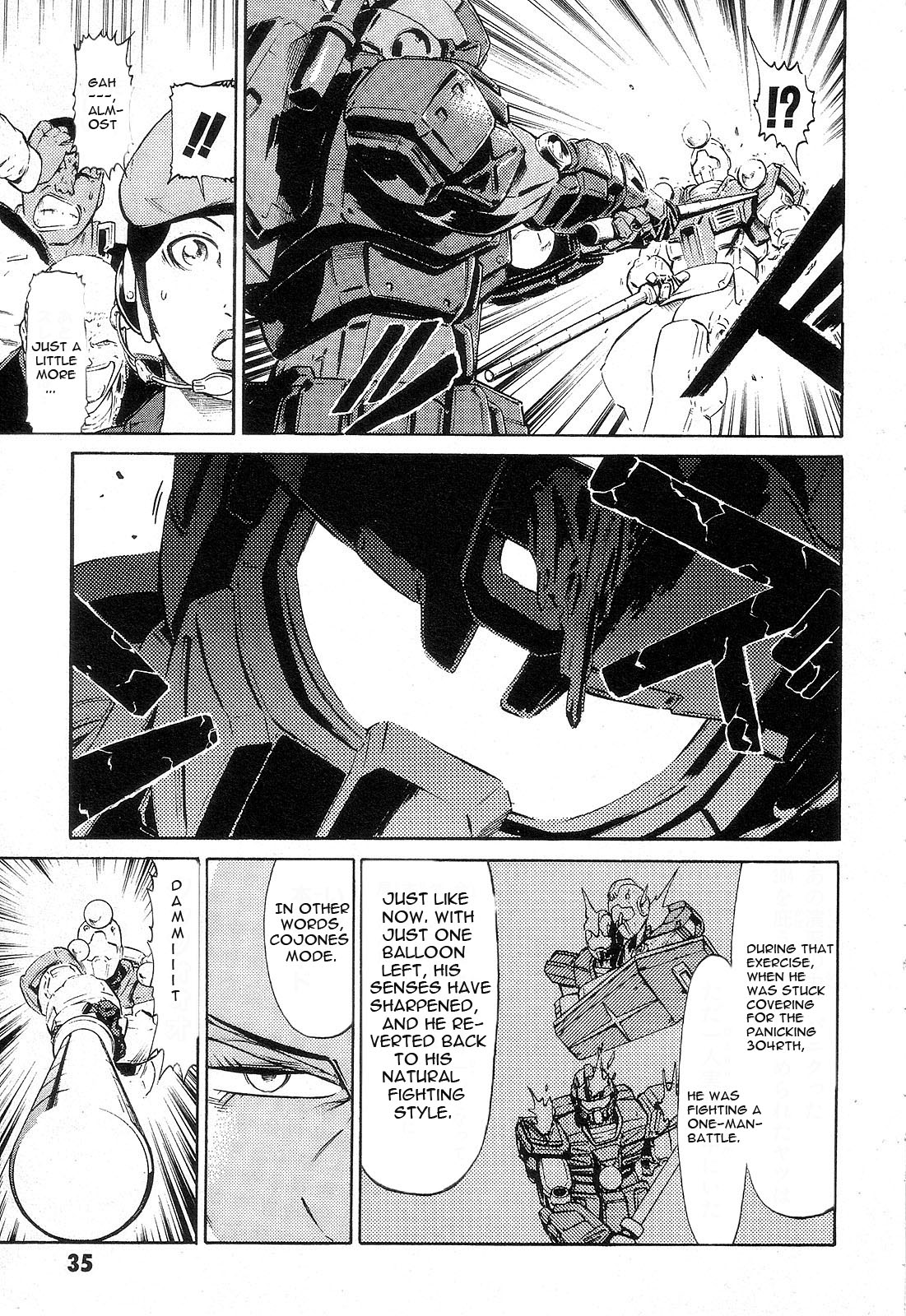 Mobile Suit Gundam - We Are Federation Hooligans Break on Through to the Otherside 第38页