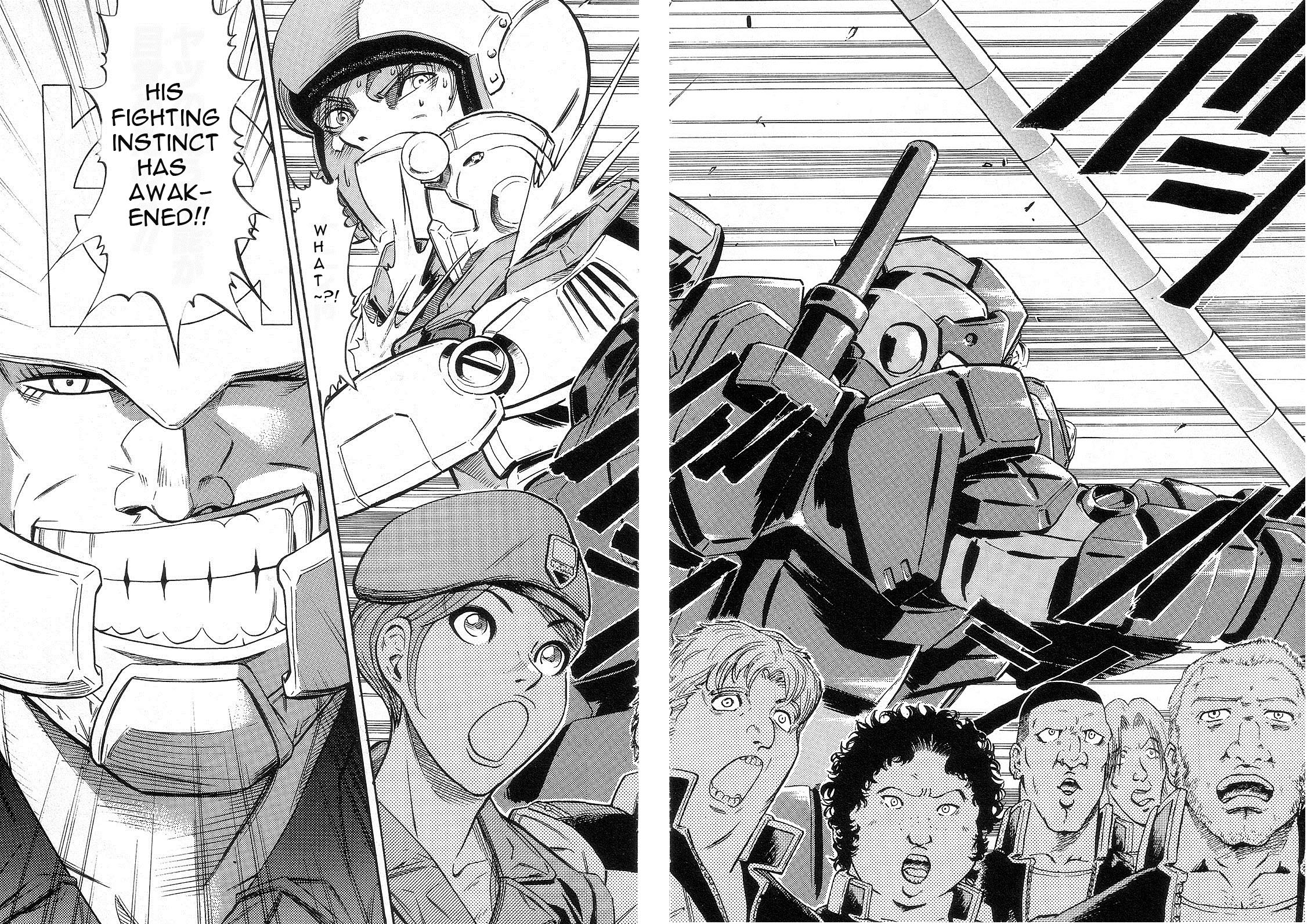 Mobile Suit Gundam - We Are Federation Hooligans Break on Through to the Otherside 第39页