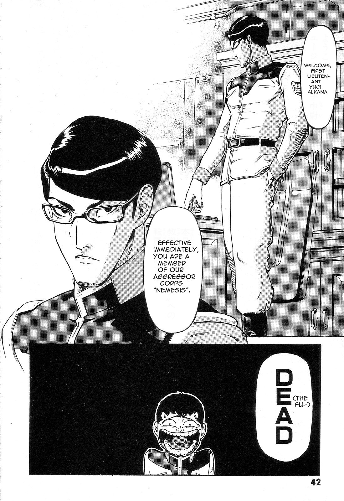 Mobile Suit Gundam - We Are Federation Hooligans Break on Through to the Otherside 第44页