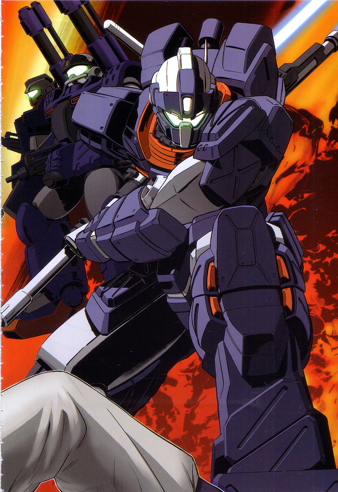 Mobile Suit Gundam - We Are Federation Hooligans 第6页